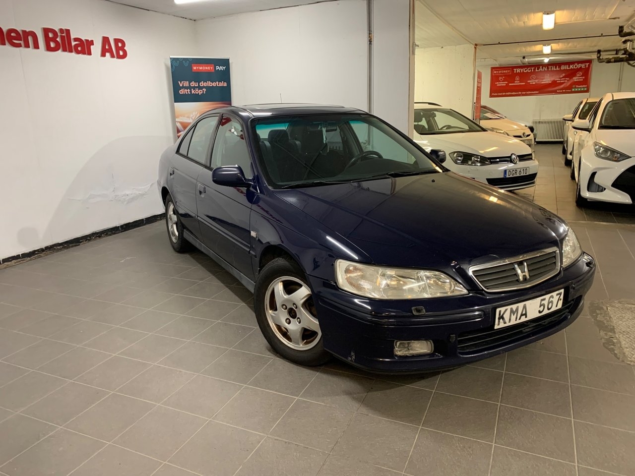 Honda Accord 1999, bild 2/10