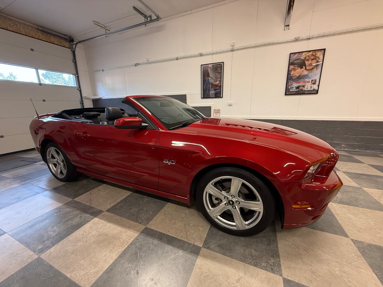 Ford Mustang GT 5.0 PREMIUM CAB EV BYTE 2013, bild 2/10