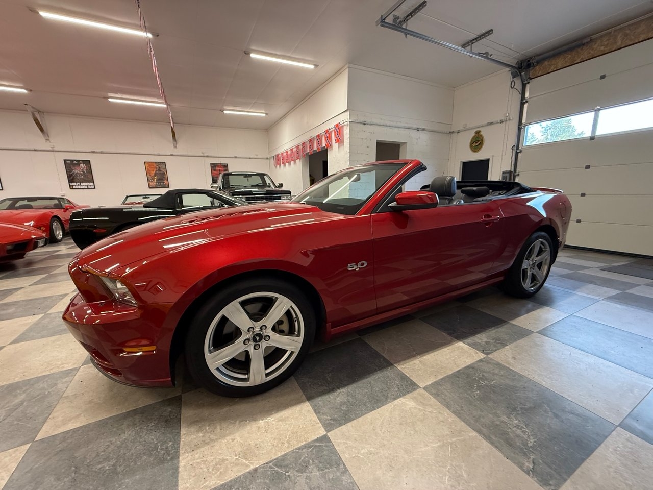 Ford Mustang GT 5.0 PREMIUM CAB EV BYTE 2013, bild 7/10