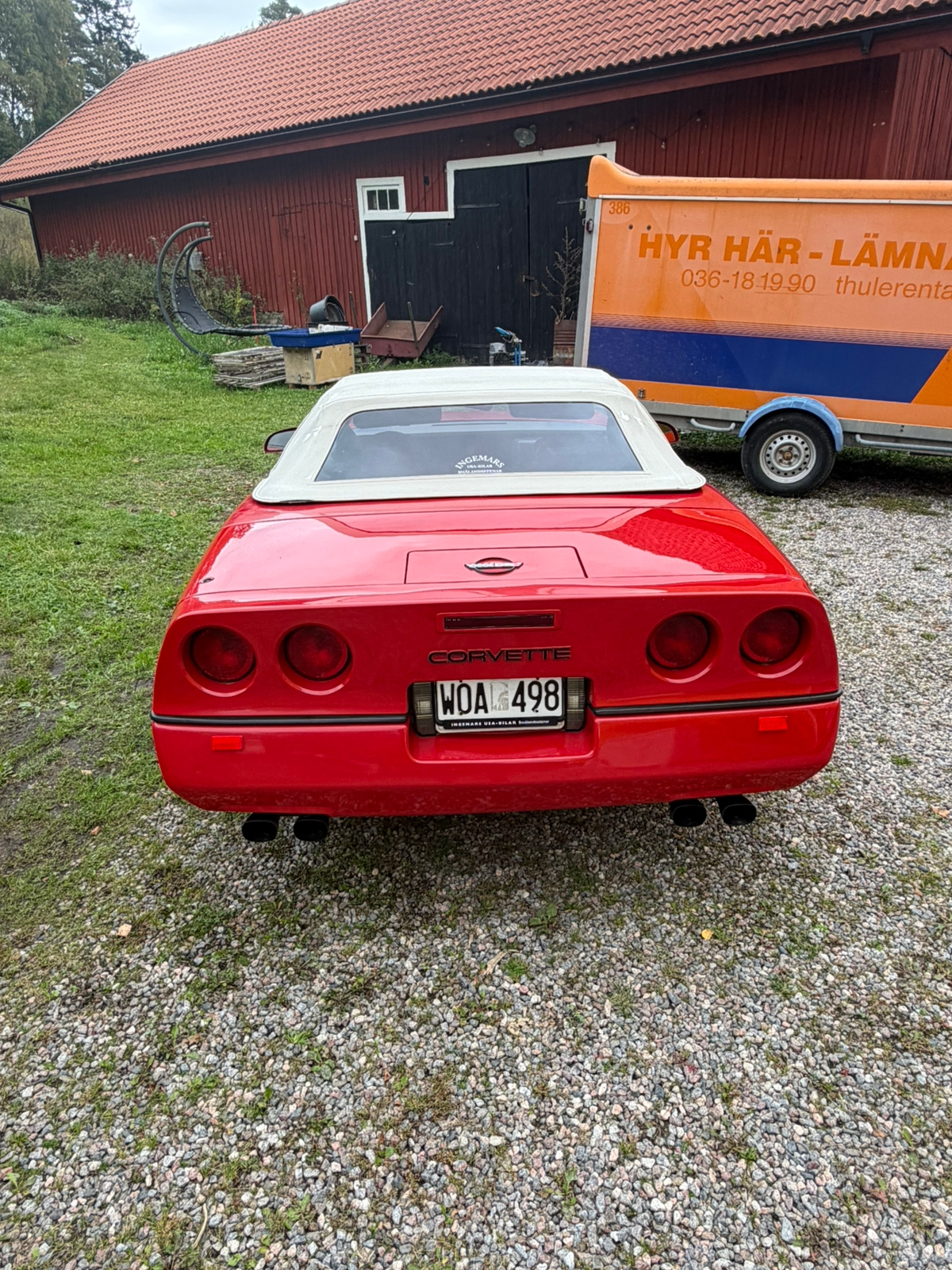 Chevrolet Corvette 1989, bild 4/5