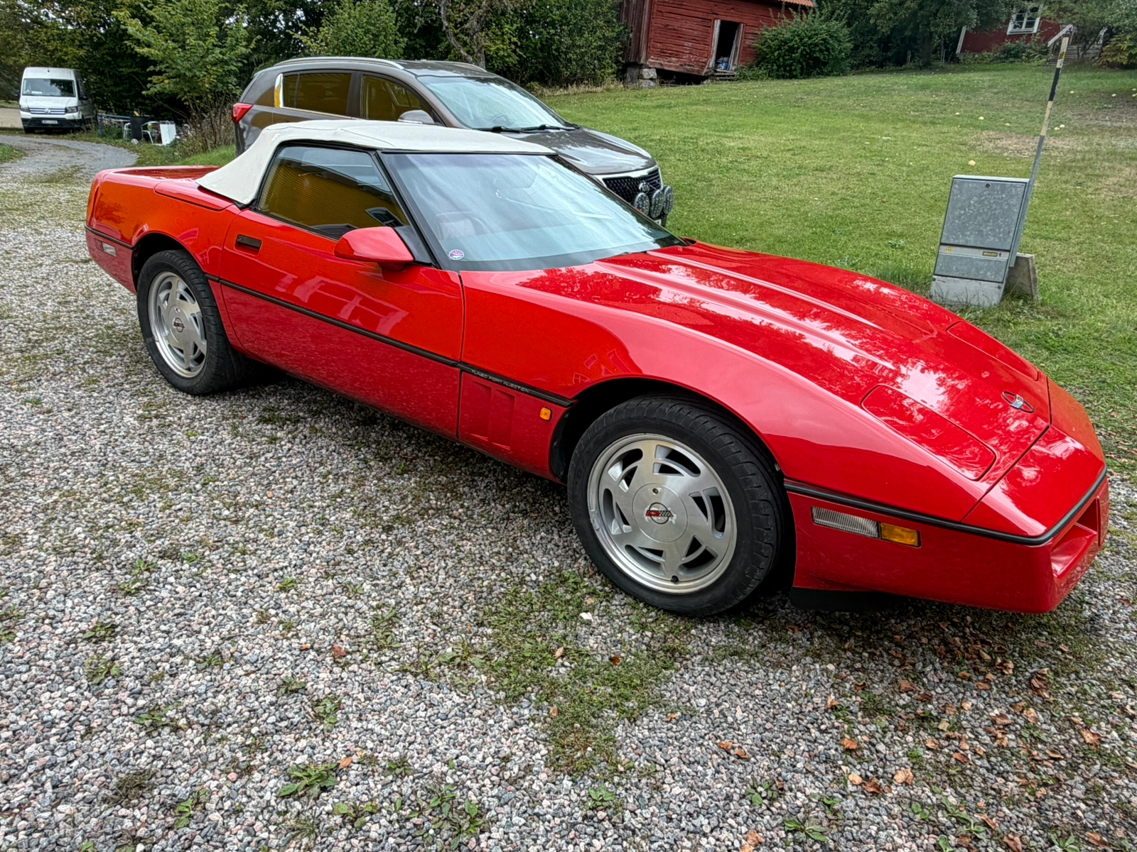 Chevrolet Corvette 1989, bild 3/5