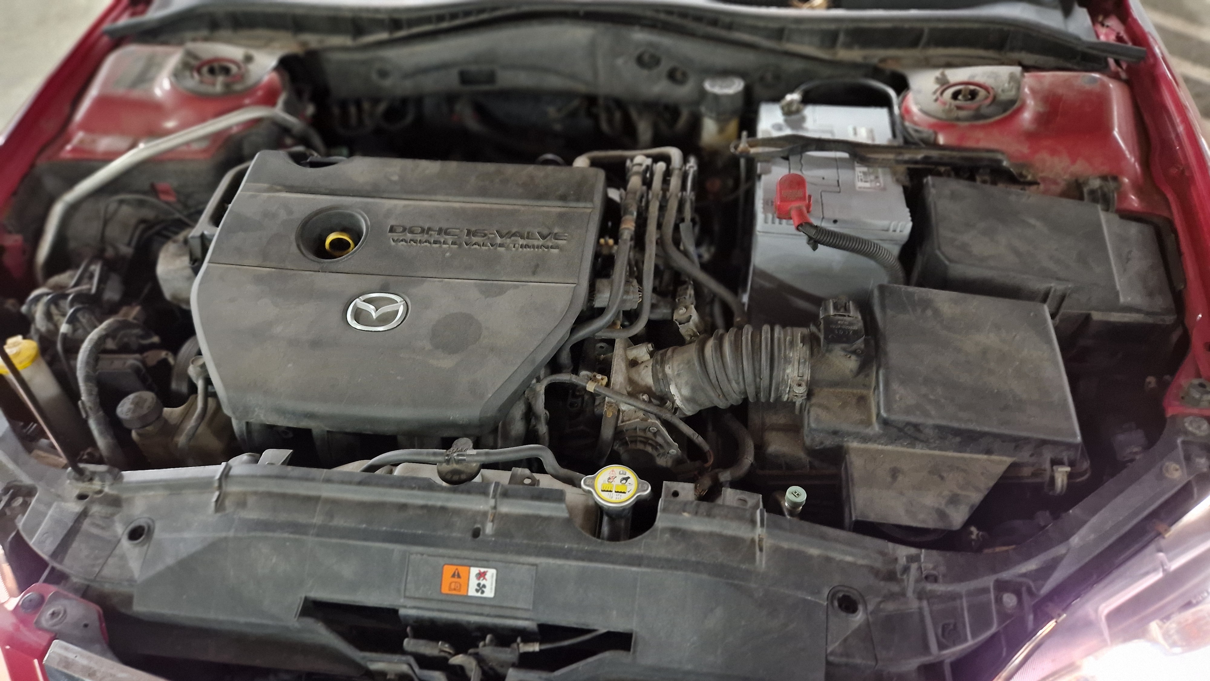 Mazda 6 2.0 2007, photo 8/8