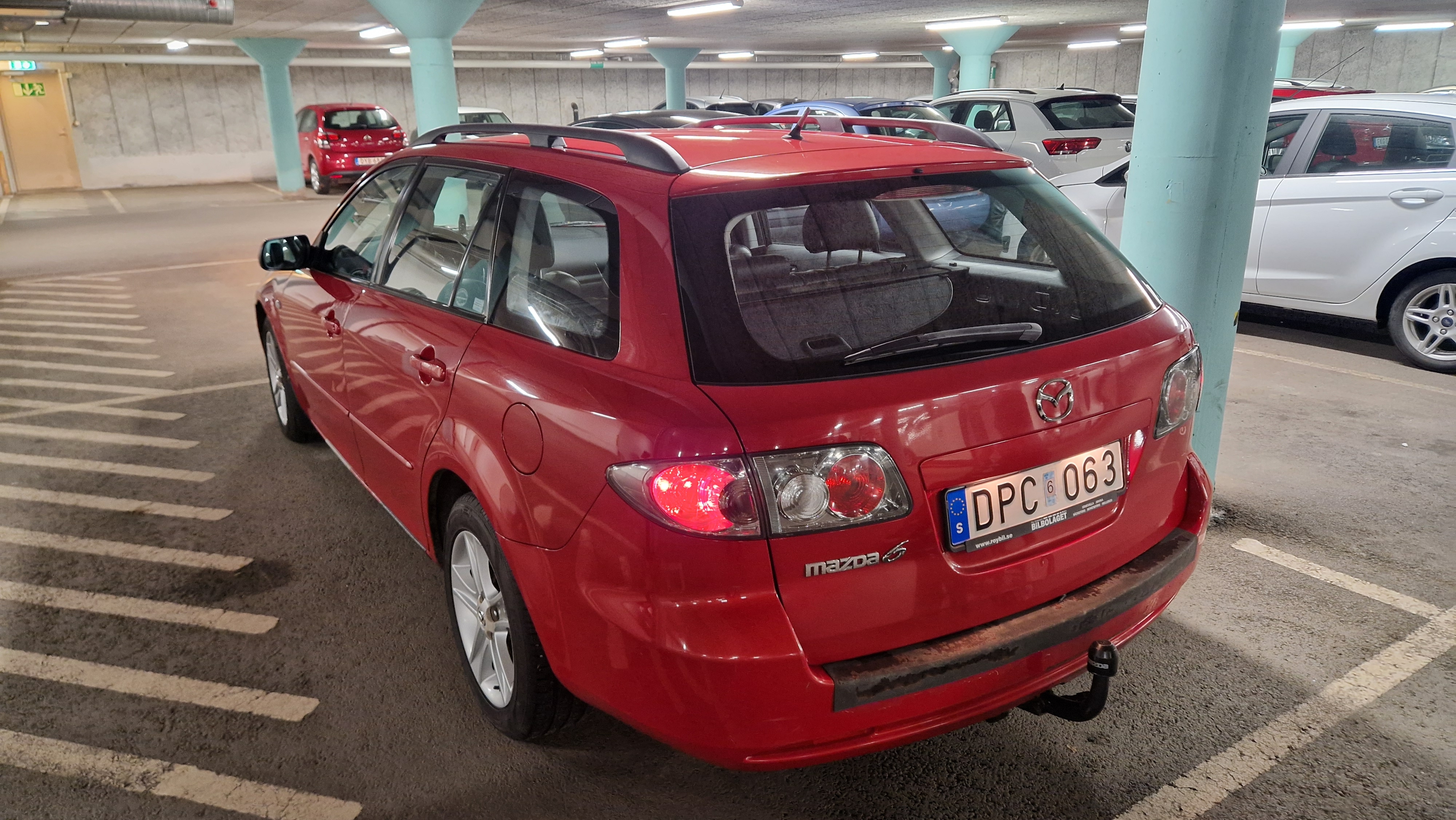Mazda 6 2.0 2007, photo 6/8