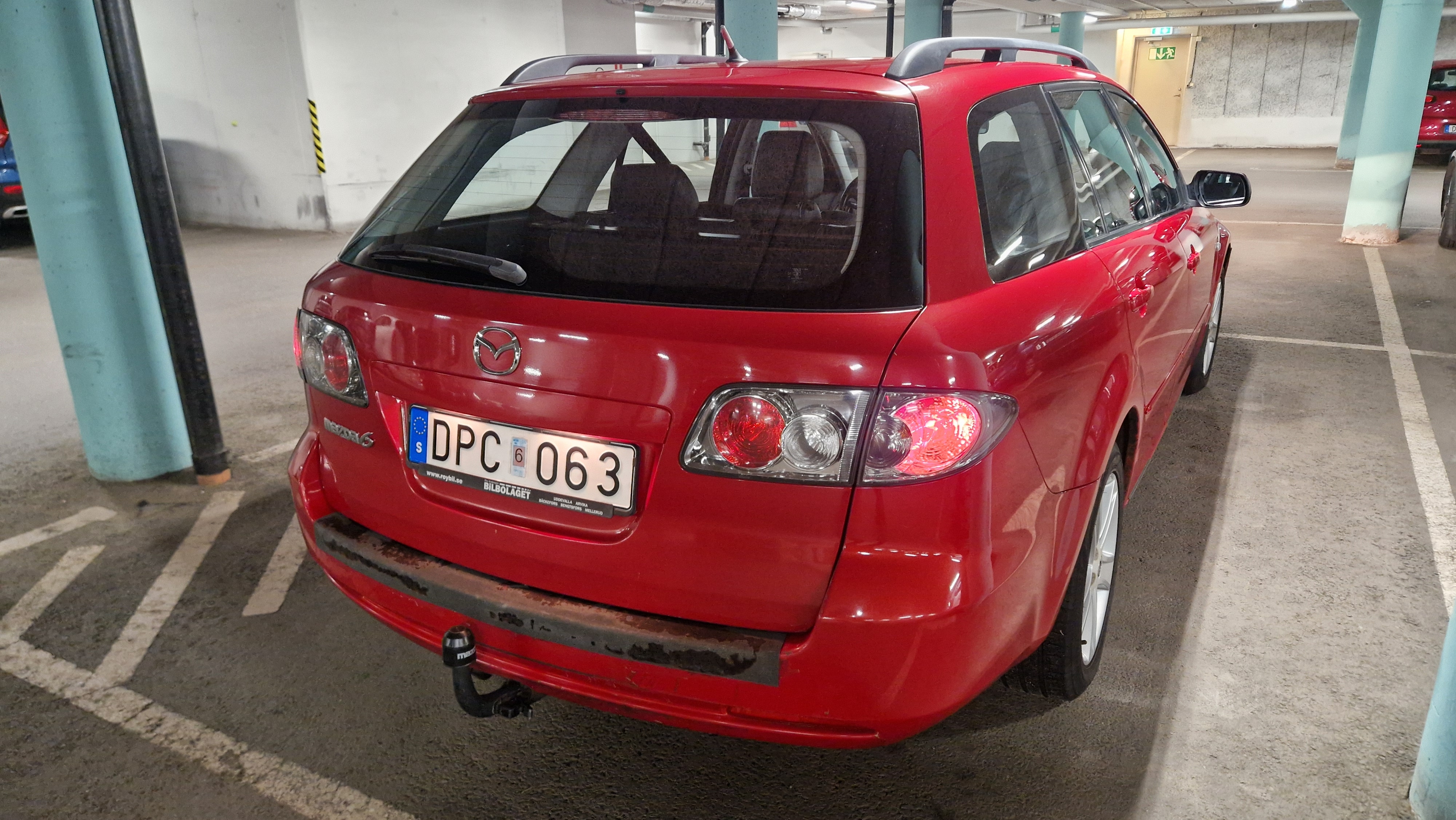 Mazda 6 2.0 2007, photo 5/8