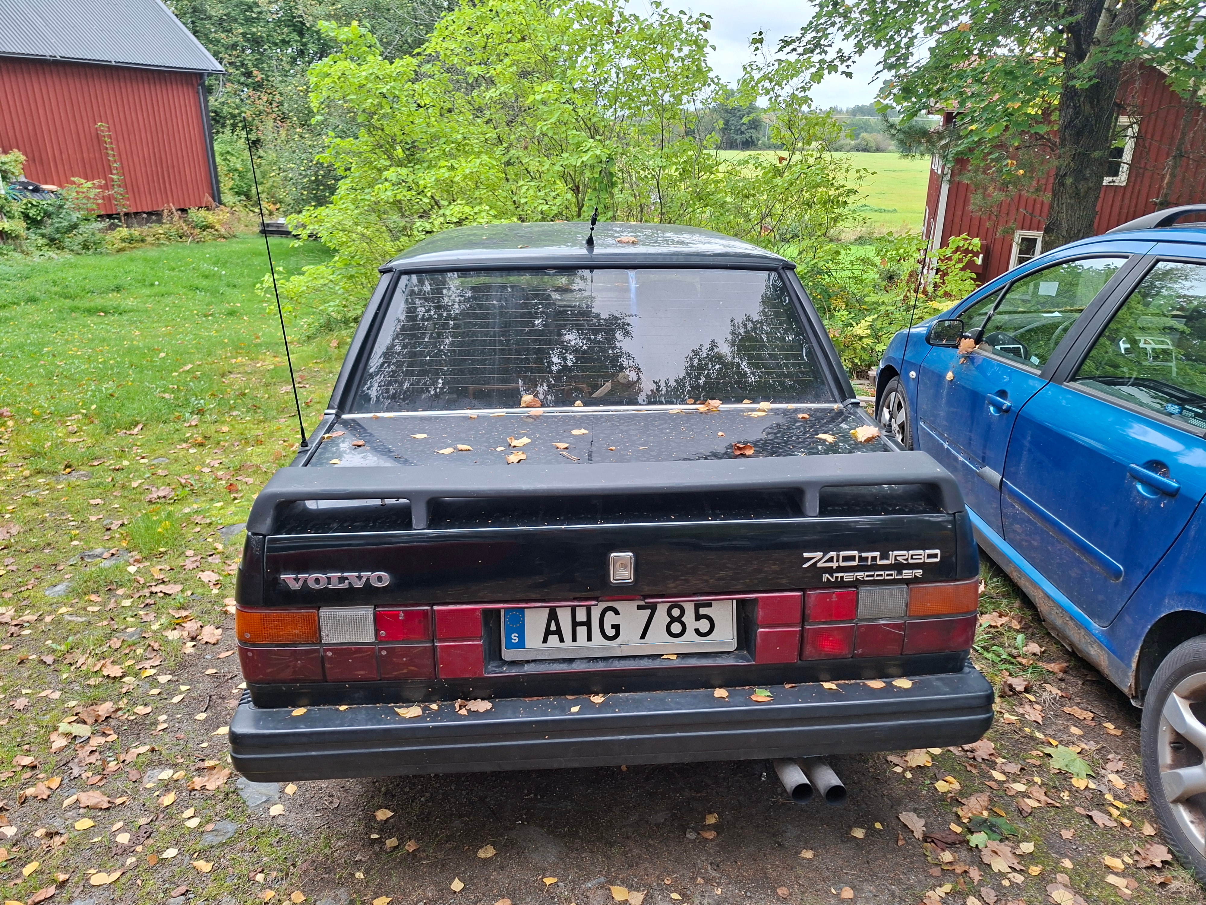 Volvo 740 Turbo 2.3 Manual 1985, bild 2/2