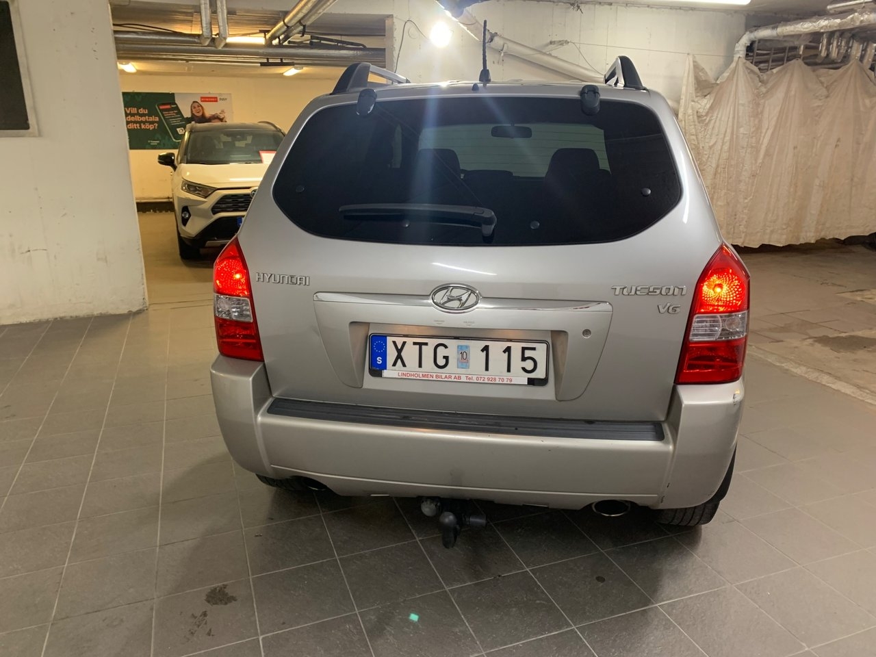 Hyundai Tucson 2006, bild 6/10