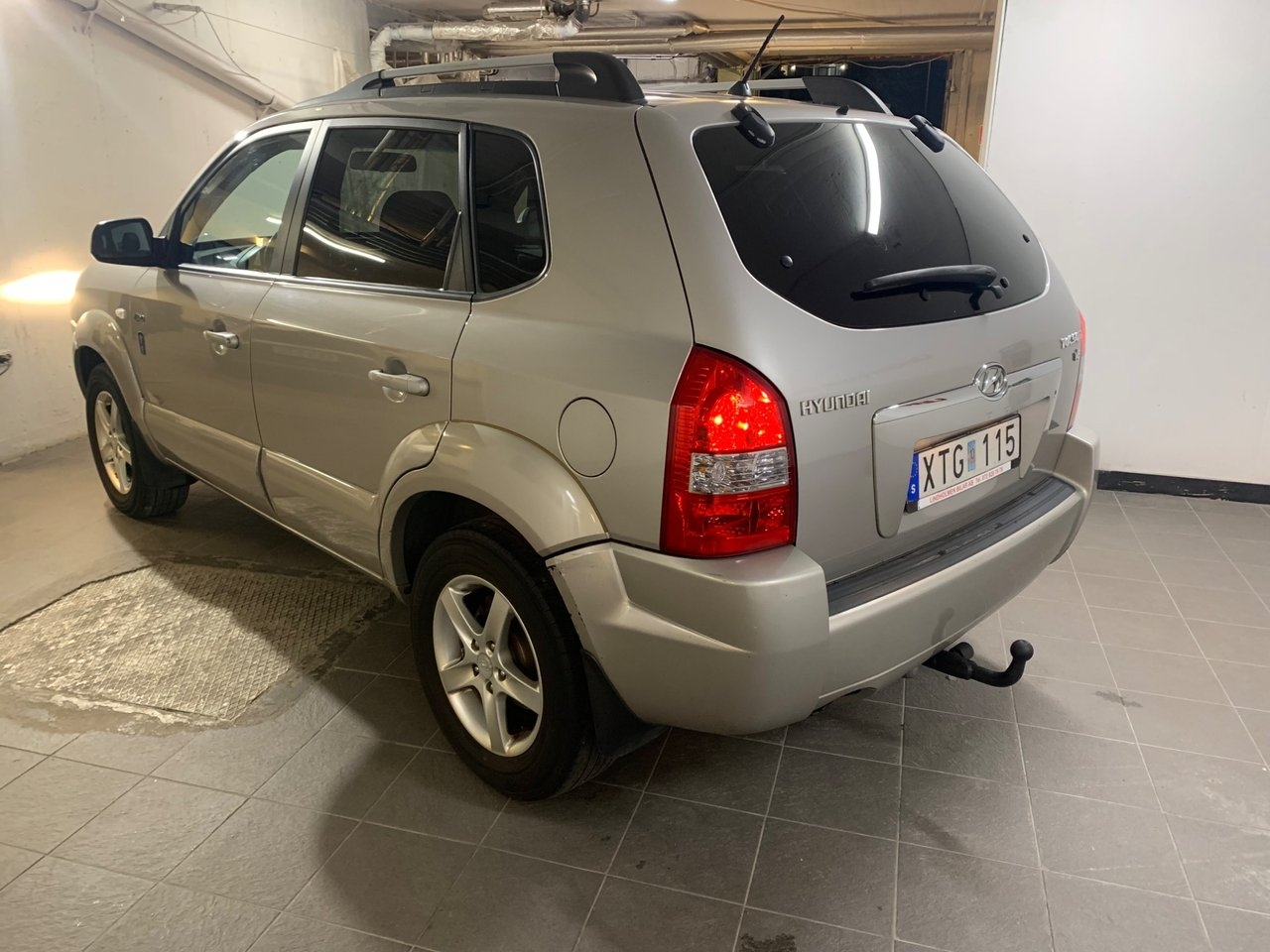 Hyundai Tucson 2006, bild 4/10