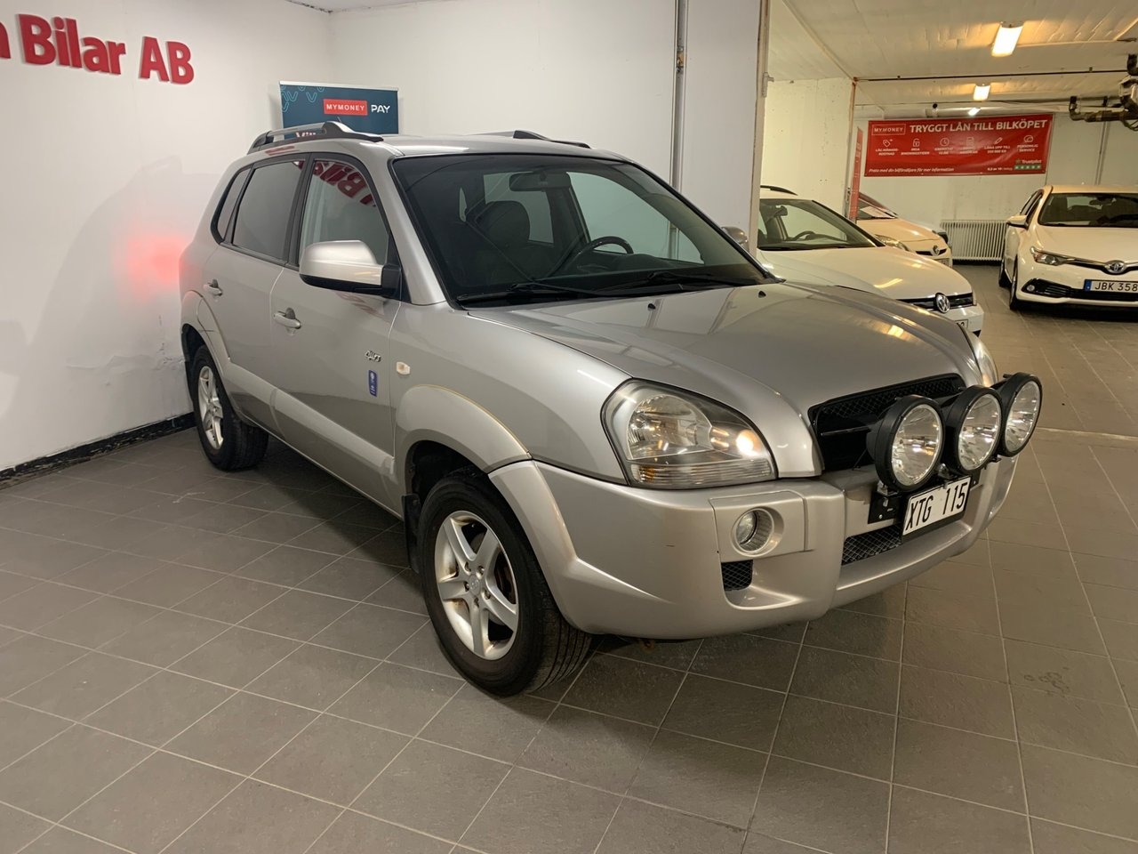Hyundai Tucson 2006, bild 2/10
