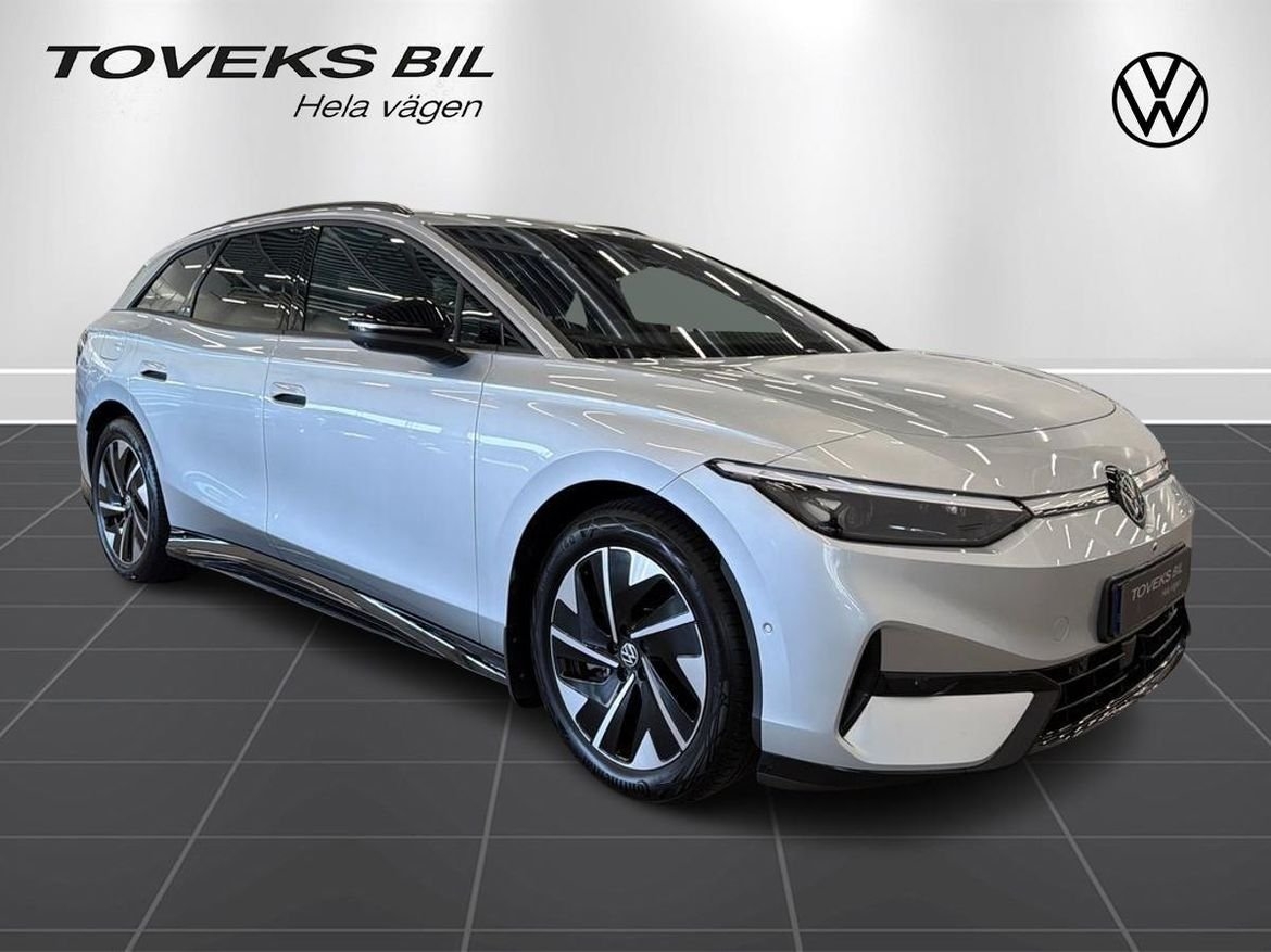 Volkswagen ID.7 Pro S Tourer 2027, bild 7/10