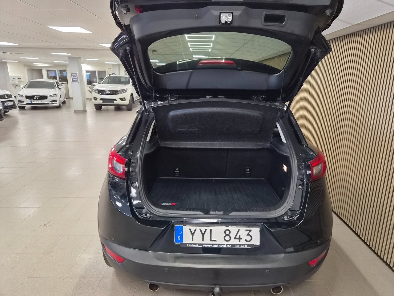 Mazda CX-3 2.0 SKYACTIV-G AWD Euro 6 2017, bild 6/10