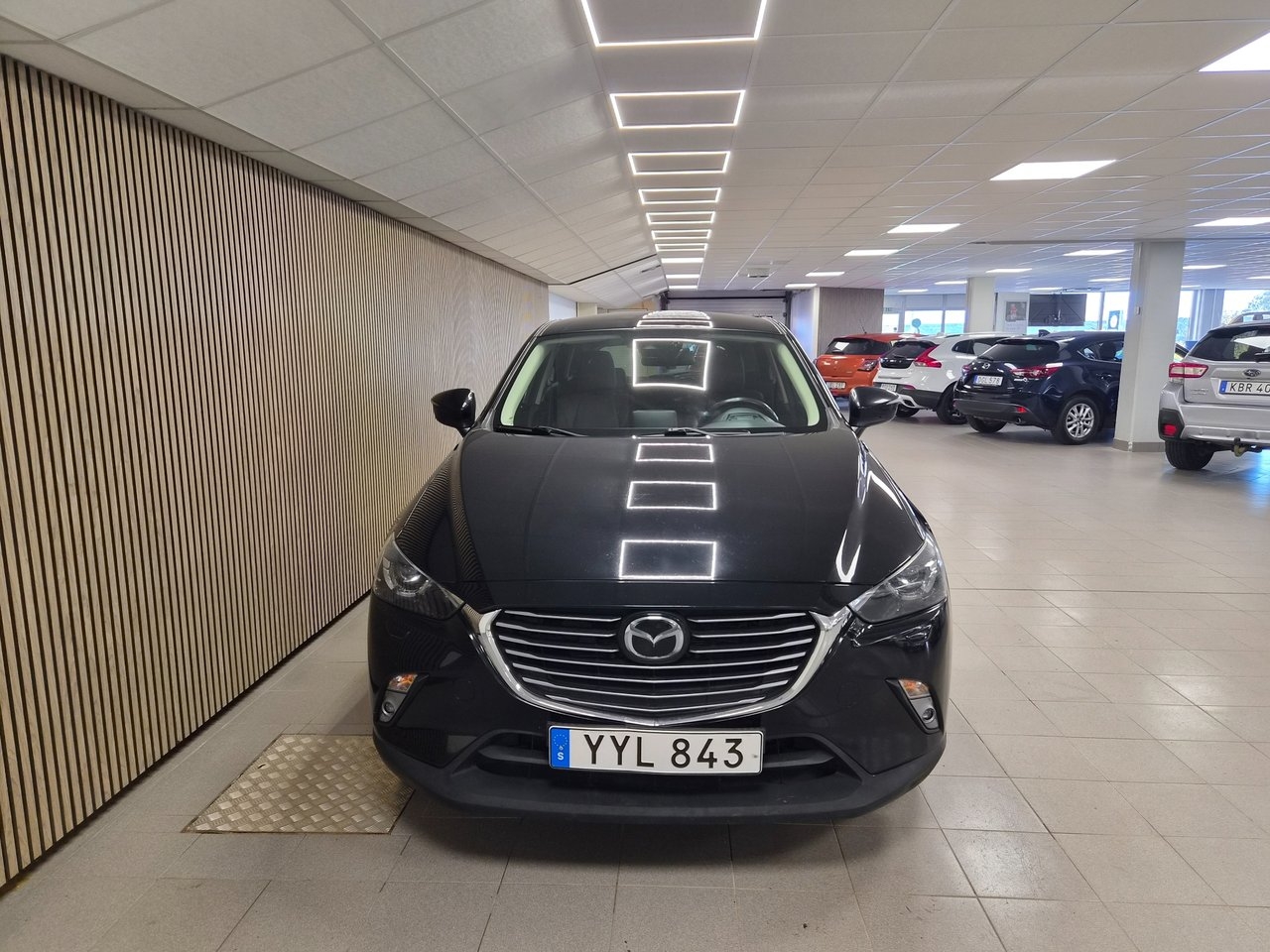 Mazda CX-3 2.0 SKYACTIV-G AWD Euro 6 2017, bild 2/10