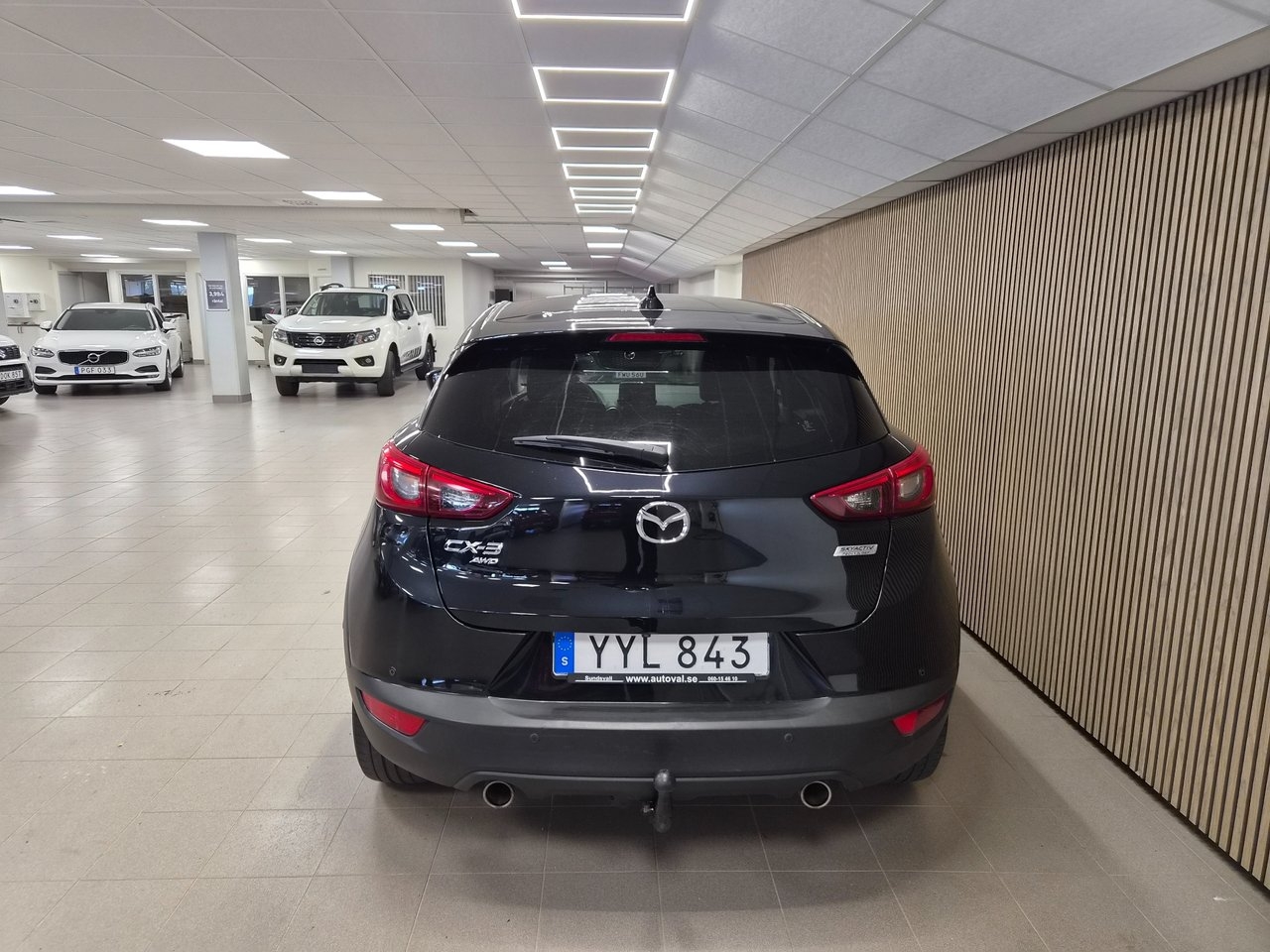 Mazda CX-3 2.0 SKYACTIV-G AWD Euro 6 2017, bild 5/10