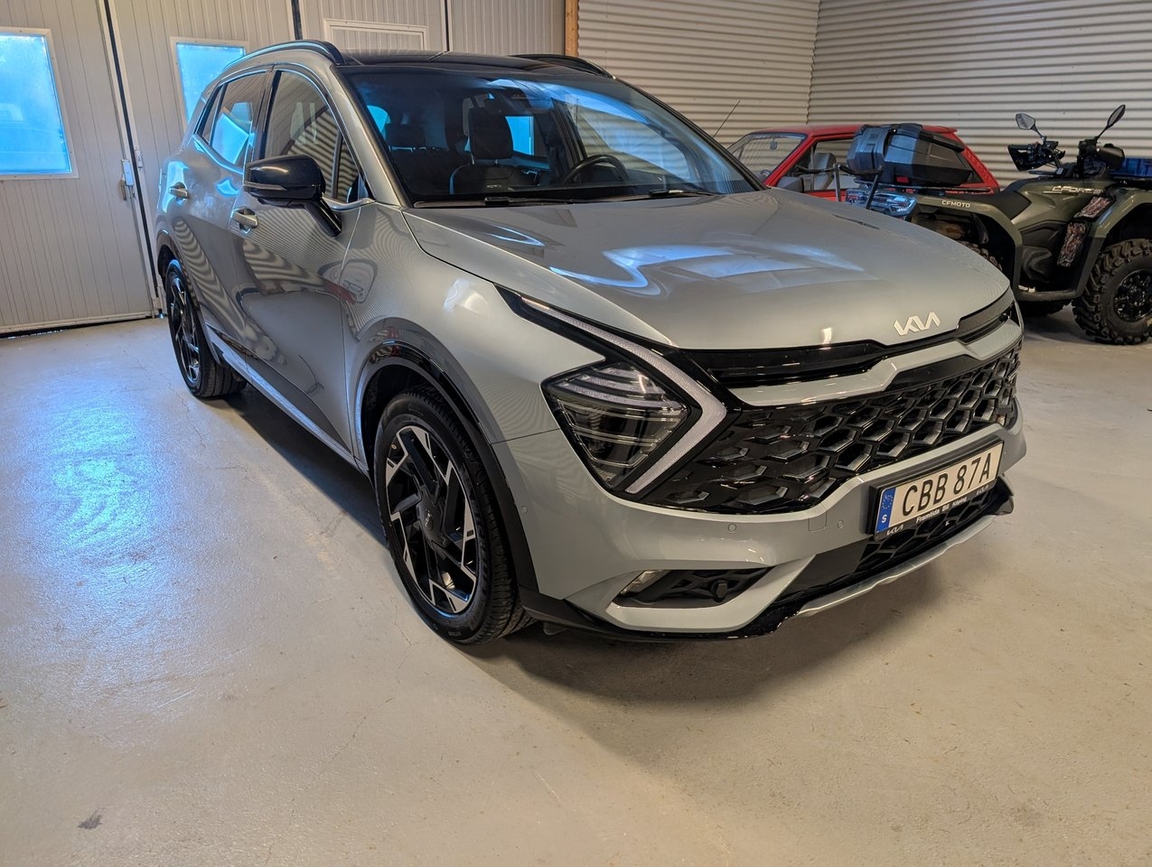 Kia Sportage PHEV GT-Line Euro 6 2025, bild 3/10