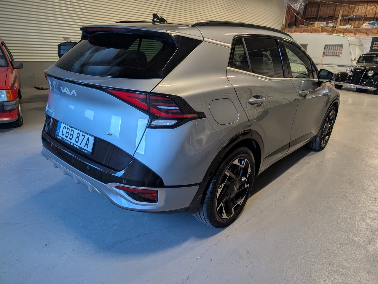Kia Sportage PHEV GT-Line Euro 6 2025, bild 4/10