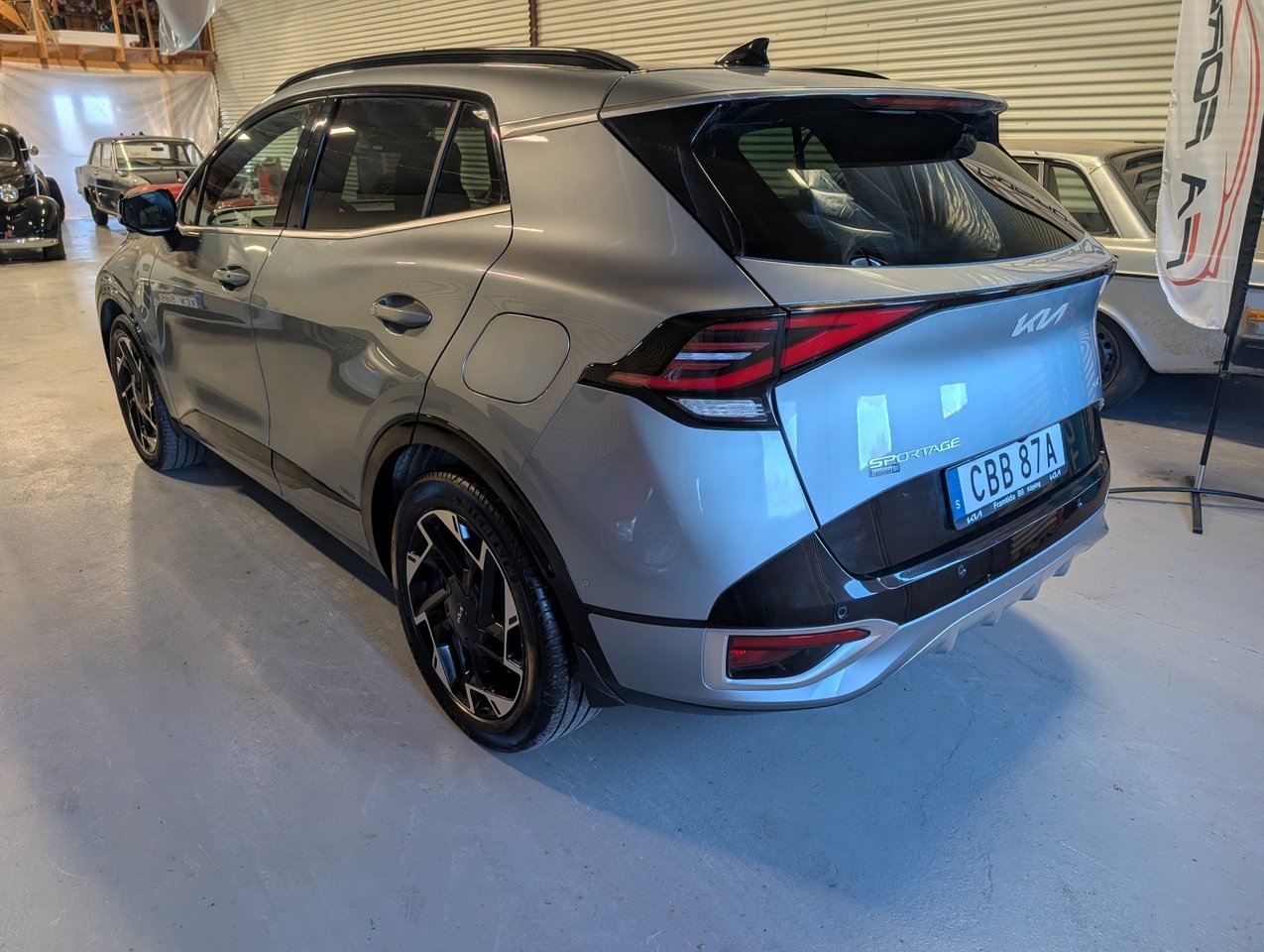 Kia Sportage PHEV GT-Line Euro 6 2025, bild 2/10