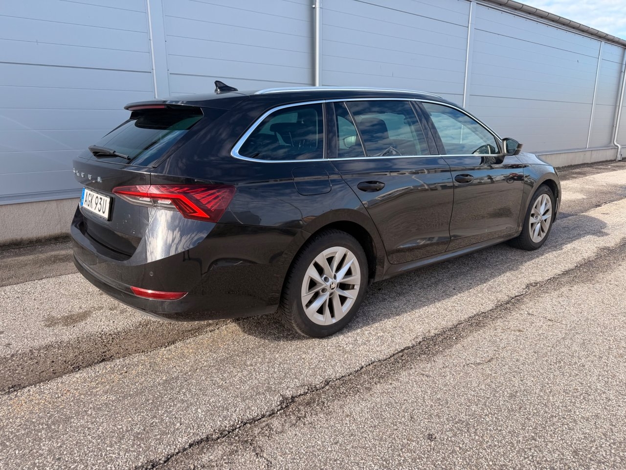 Skoda Octavia 2022, bild 5/10