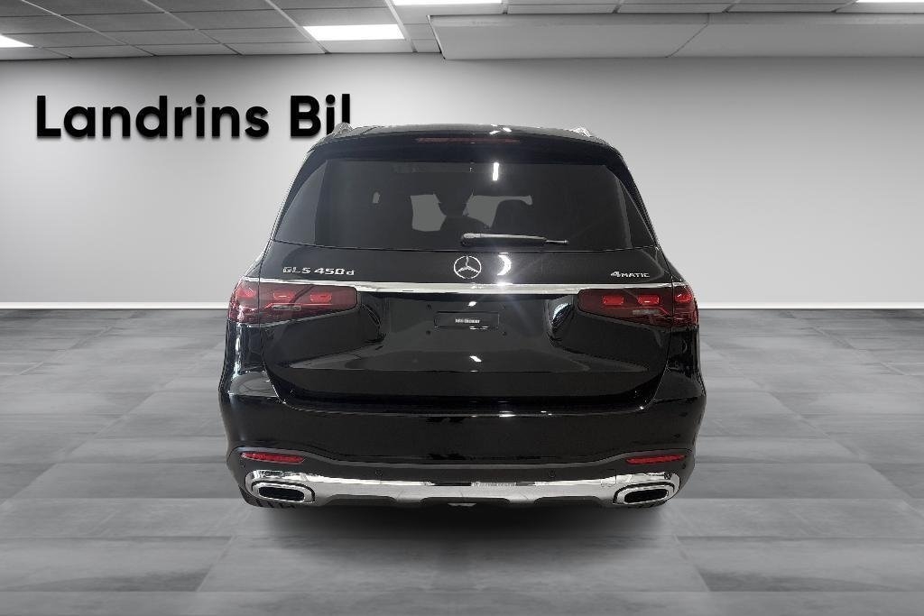 Mercedes-Benz GLS 450 2026, photo 5/10