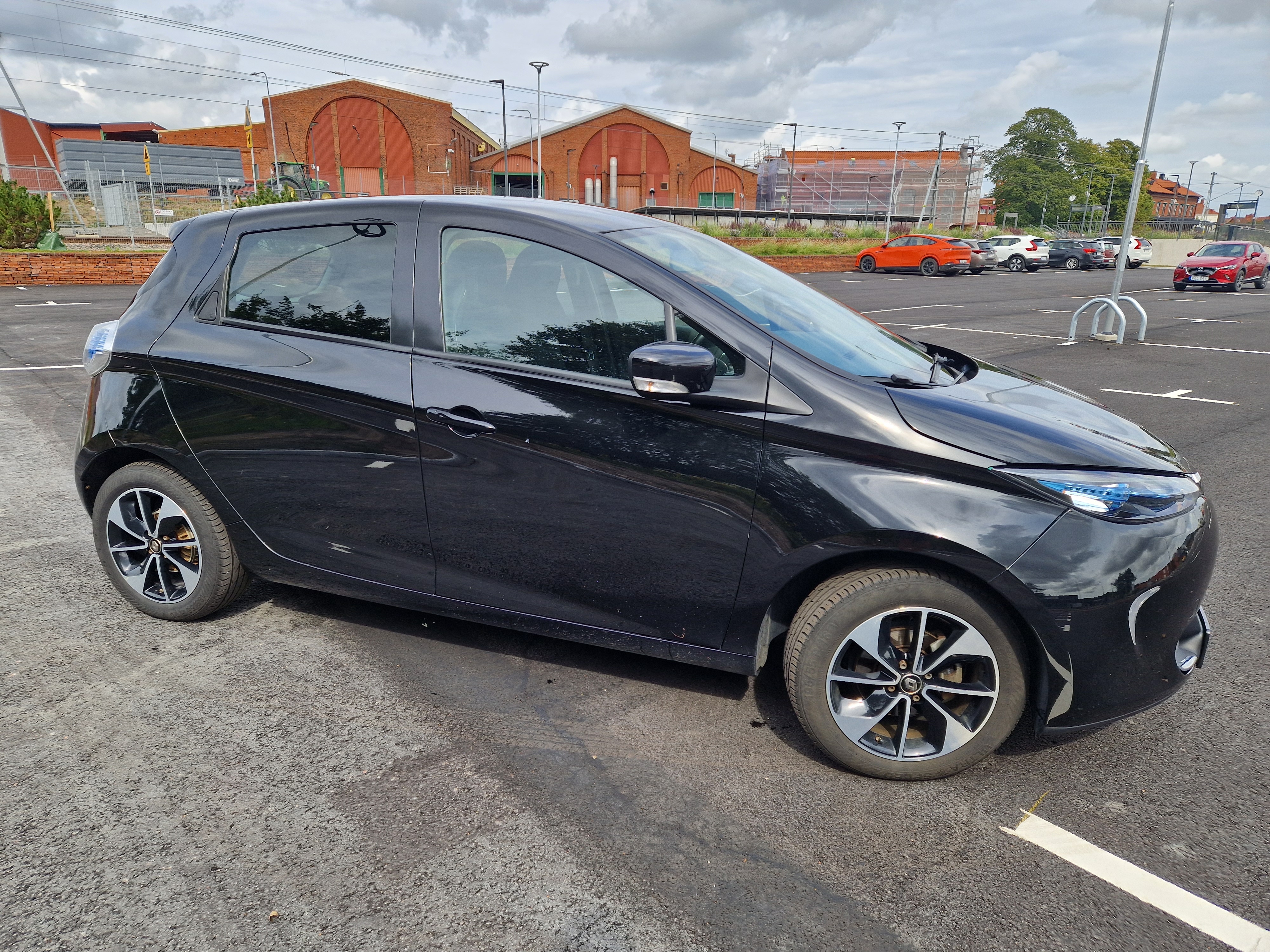 Renault Zoe R110 41 kWh 2019, bild 2/10