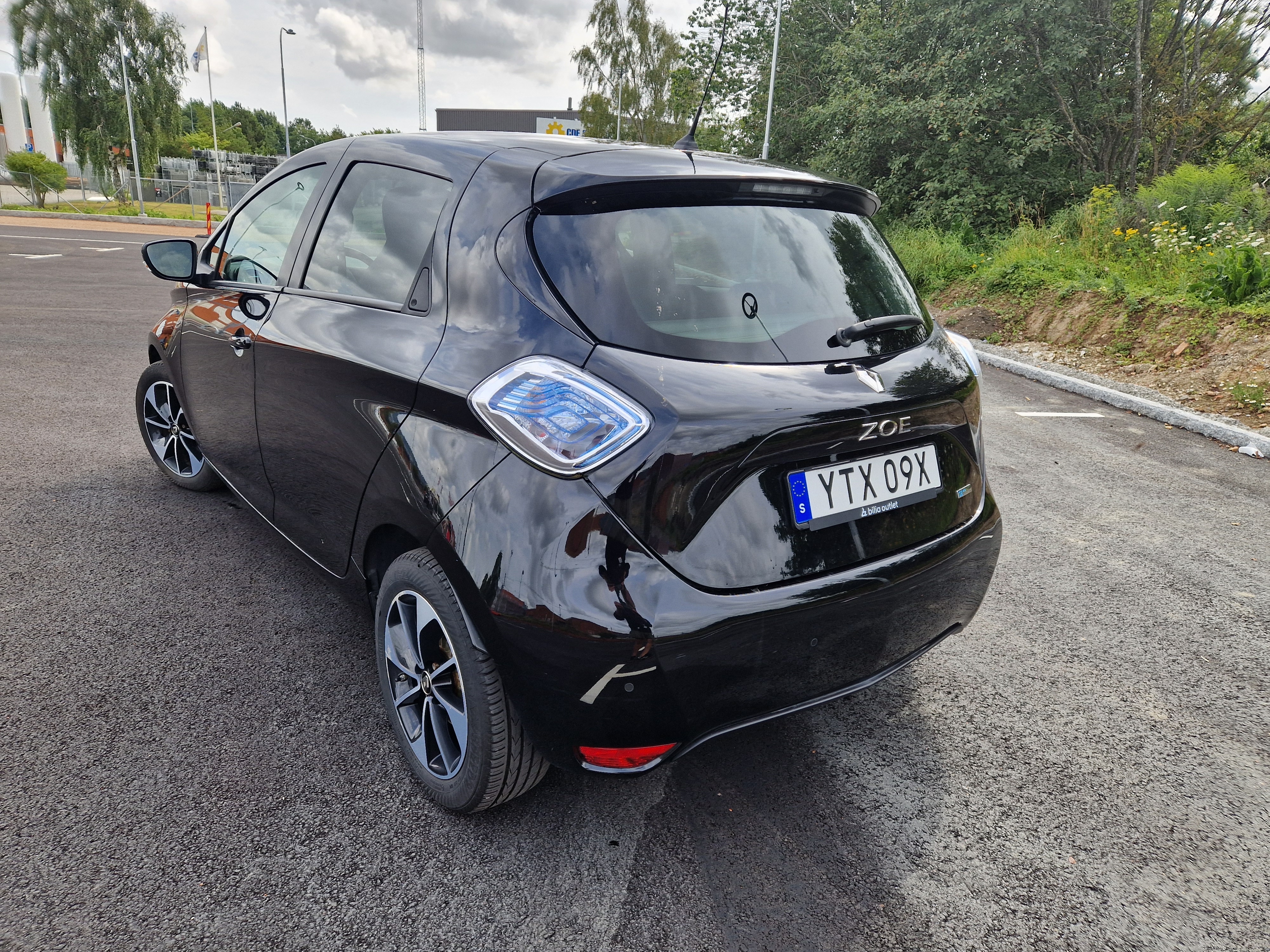 Renault Zoe R110 41 kWh 2019, bild 5/10