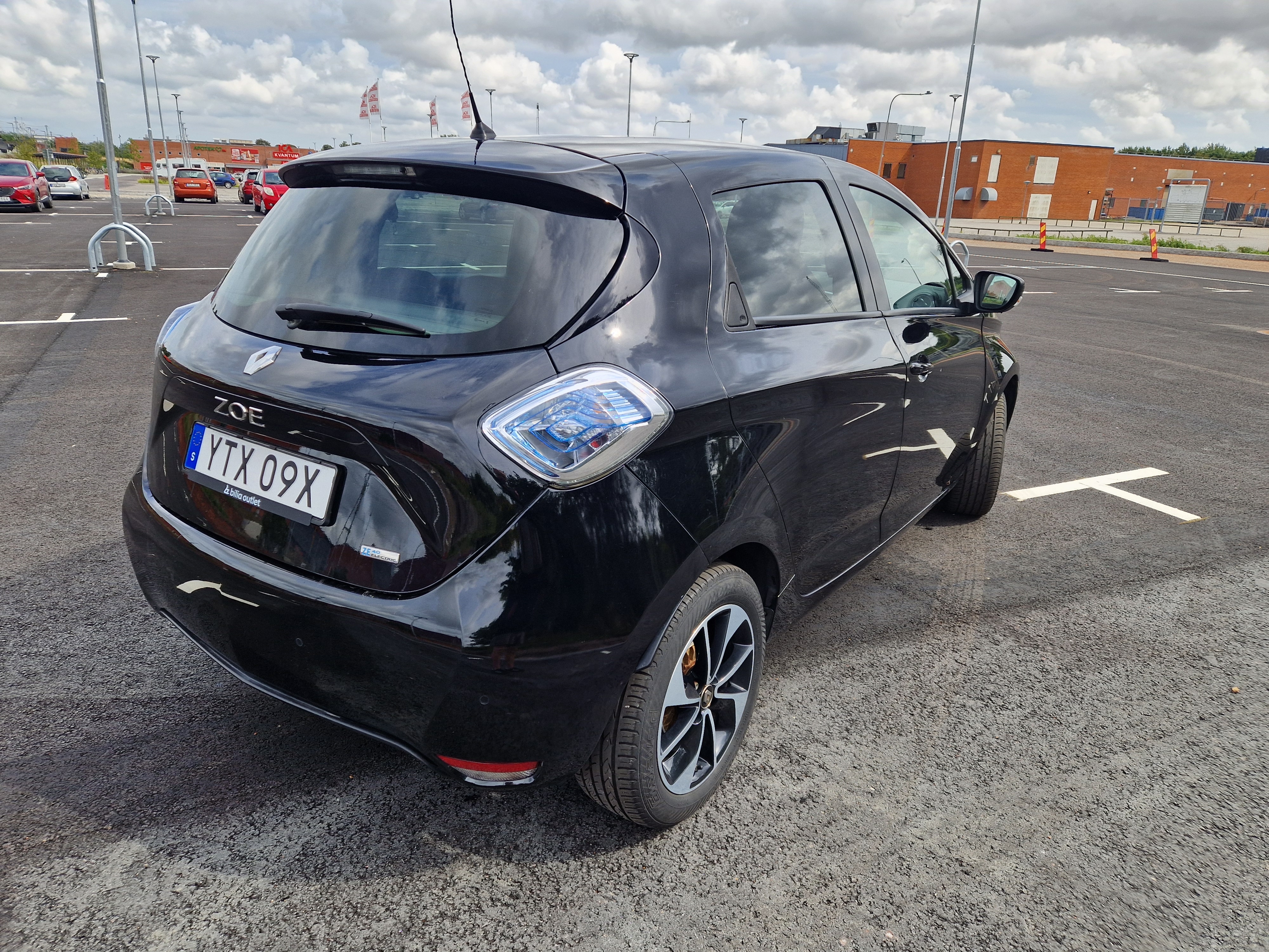 Renault Zoe R110 41 kWh 2019, bild 4/10