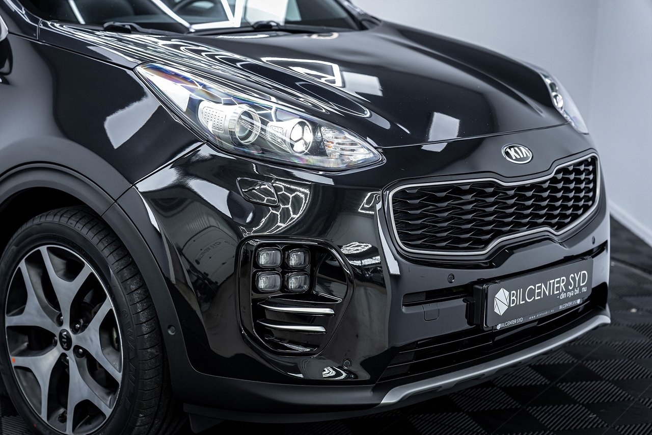 Kia Sportage 2.0 CRDi AWD 2016, bild 7/10