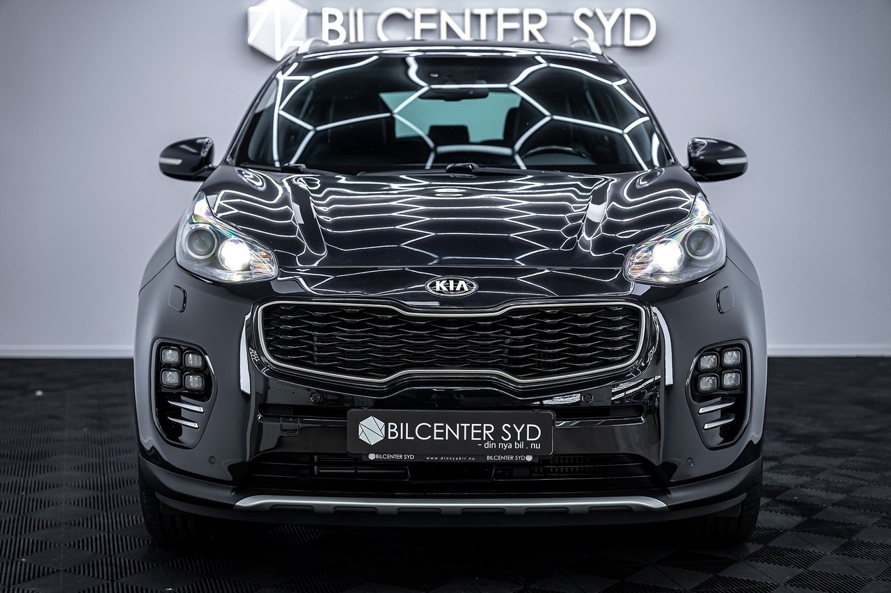 Kia Sportage 2.0 CRDi AWD 2016, bild 5/10
