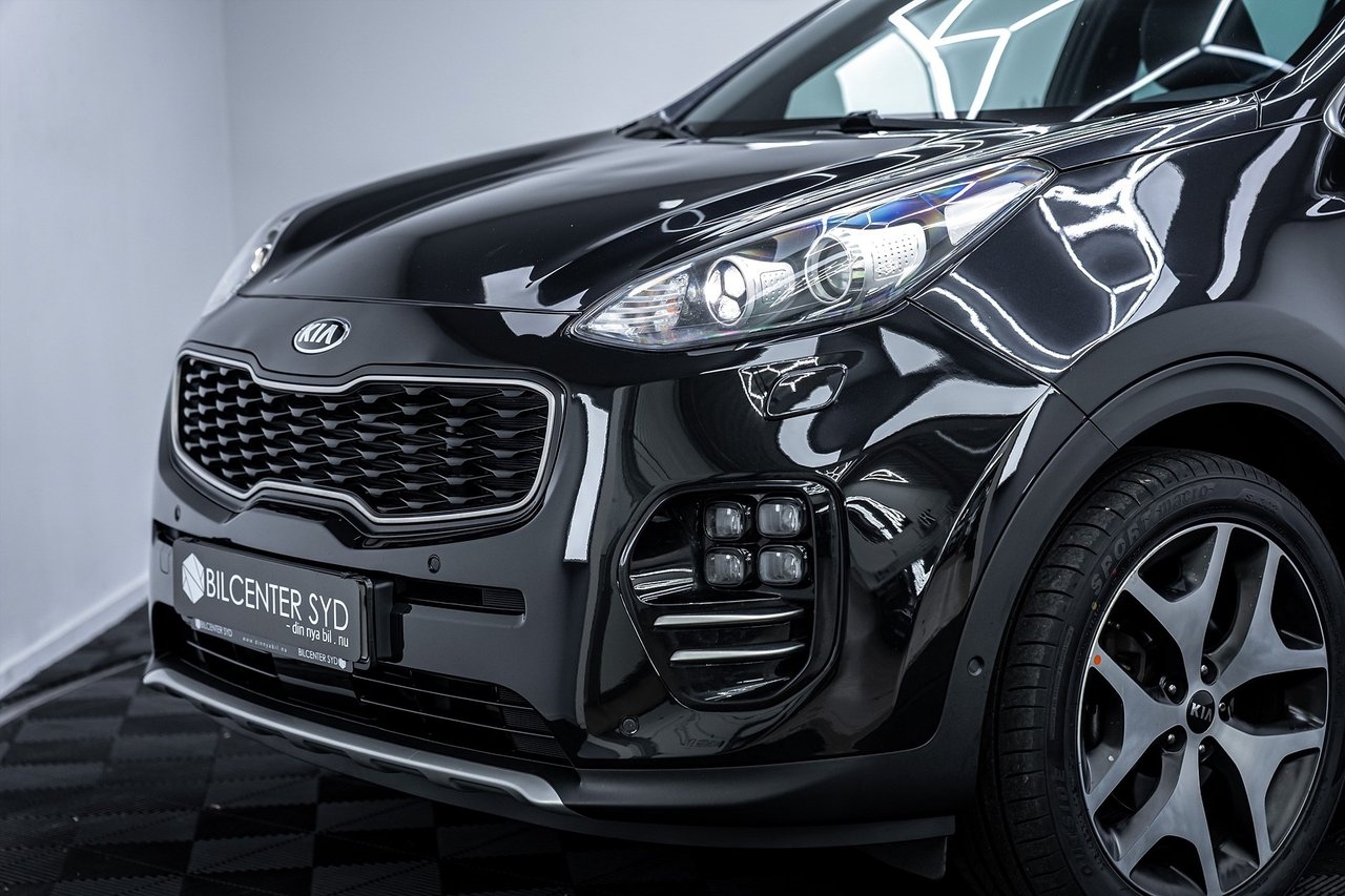 Kia Sportage 2.0 CRDi AWD 2016, bild 2/10