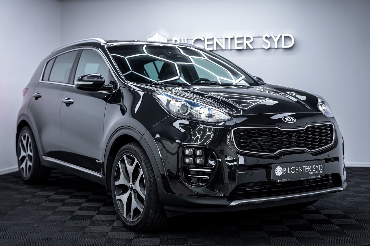 Kia Sportage 2.0 CRDi AWD 2016, bild 6/10
