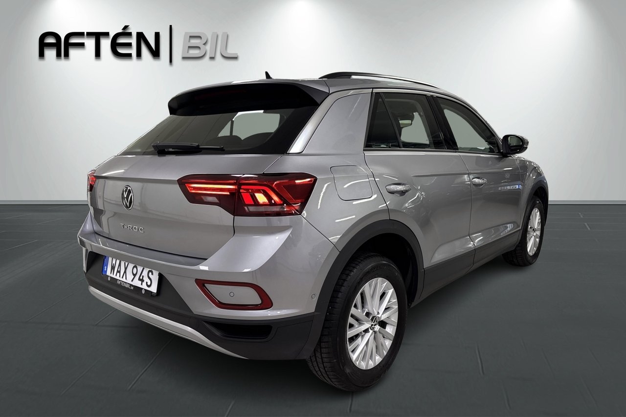 Volkswagen T-Roc 1.5 TSI DSG 2024, bild 7/10