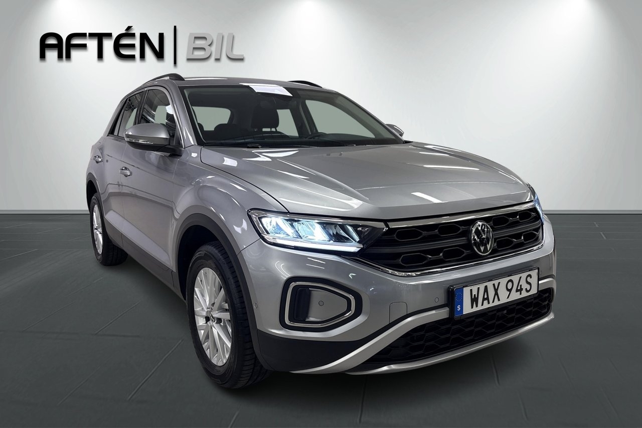 Volkswagen T-Roc 1.5 TSI DSG 2024, bild 4/10