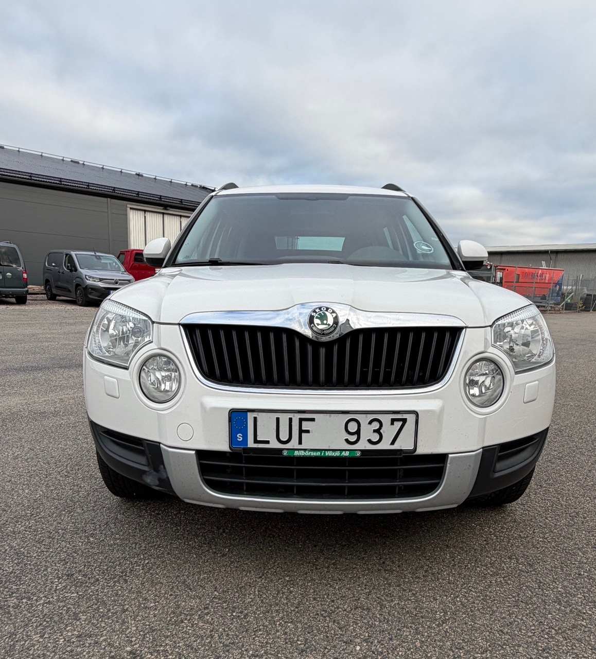 Skoda Yeti 1.2 TSI 2012, bild 2/8