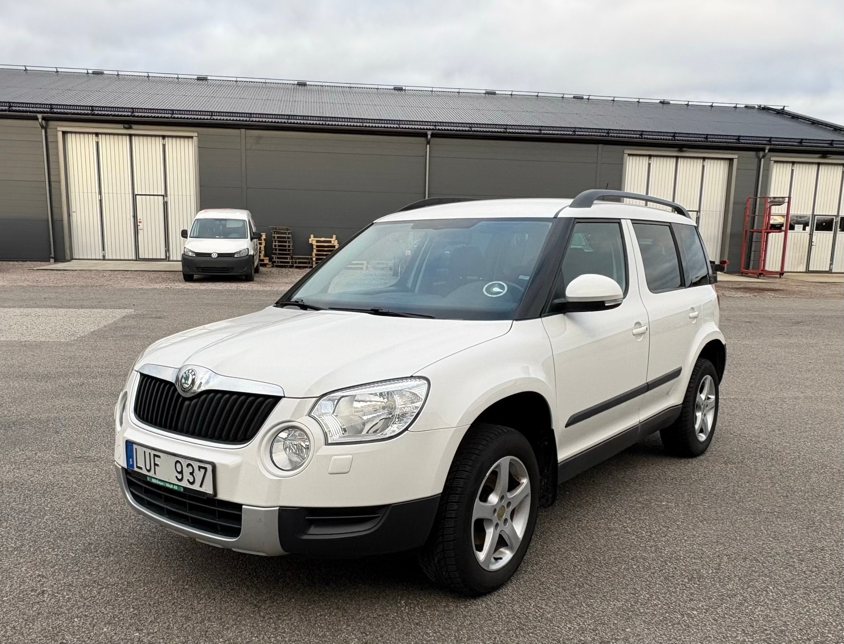 Skoda Yeti