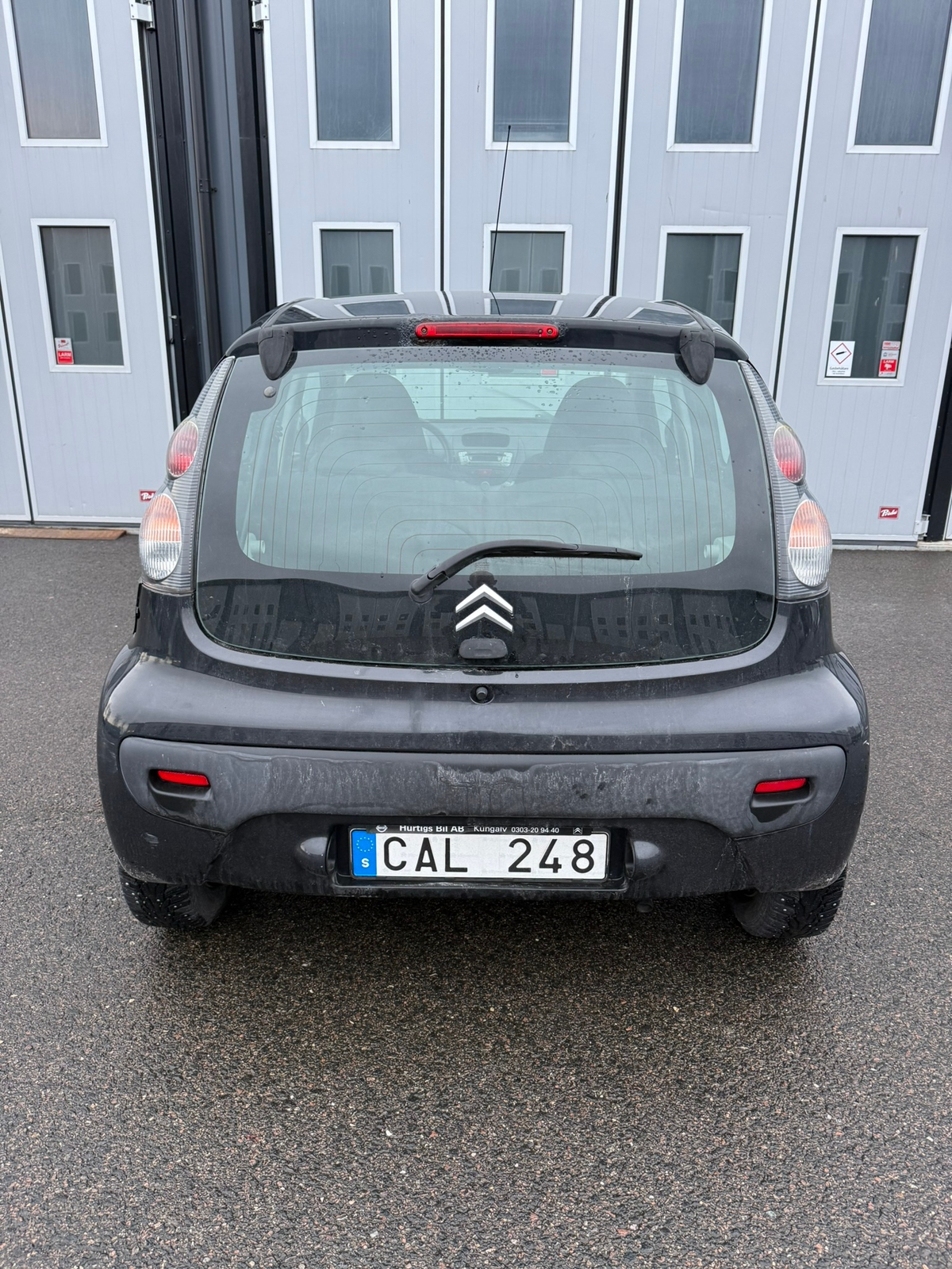 Citroen C1 5-dörrar 1.0 Manuell 2008, bild 4/4