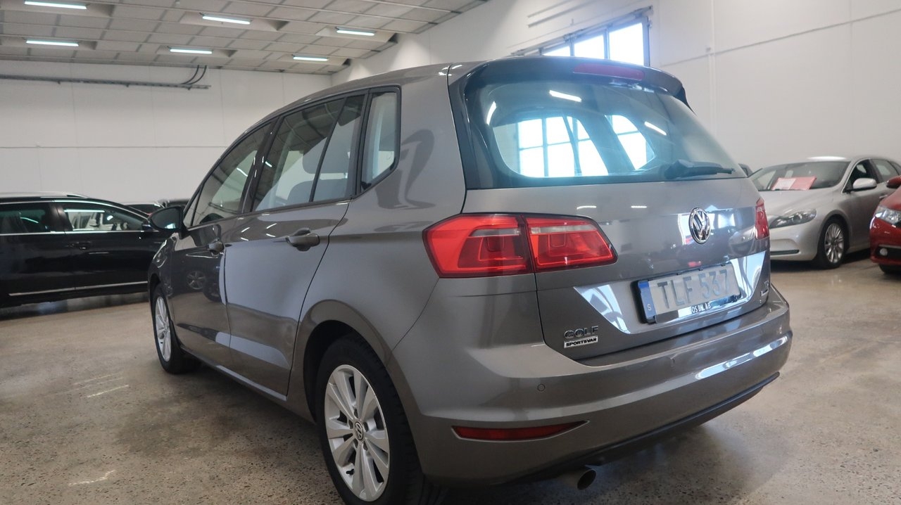 Volkswagen Golf Sportsvan 1.6 TDI 2016, bild 7/10