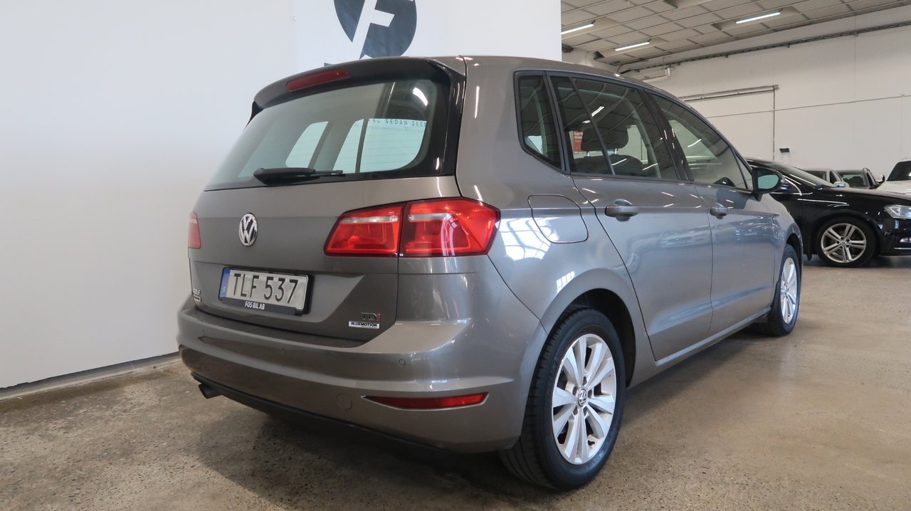 Volkswagen Golf Sportsvan 1.6 TDI 2016, bild 6/10