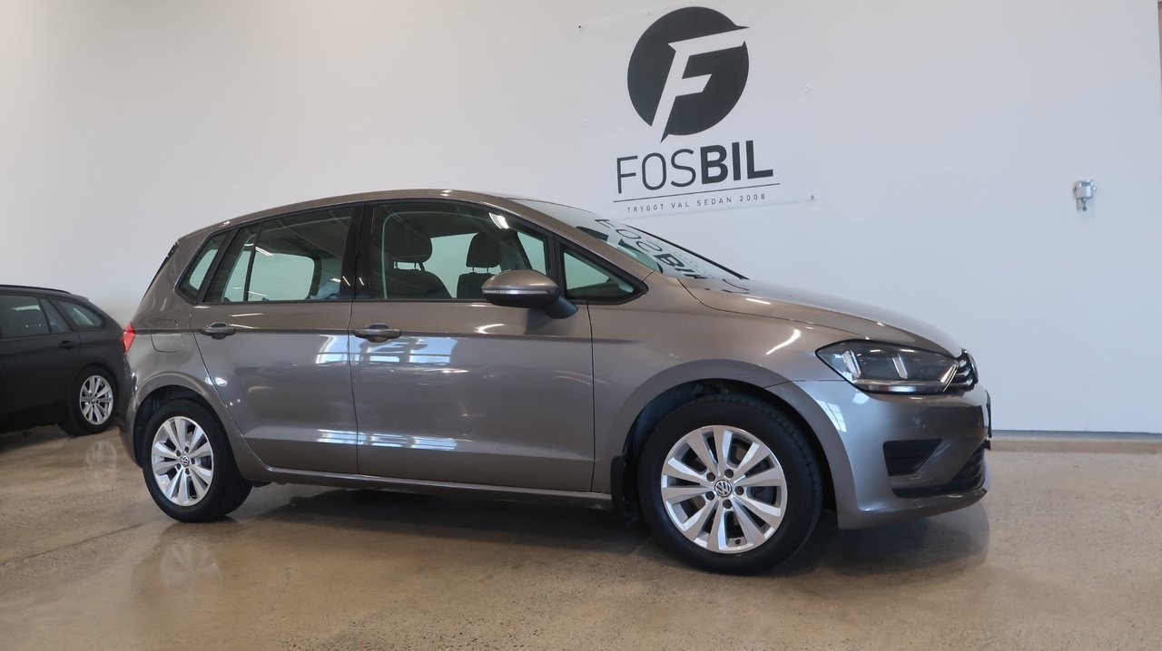 Volkswagen Golf Sportsvan 1.6 TDI 2016, bild 4/10
