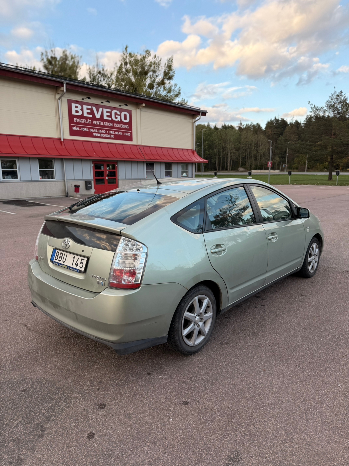 Toyota Prius 1.5 VVT-i + 3CM CVT 2007, bild 3/7