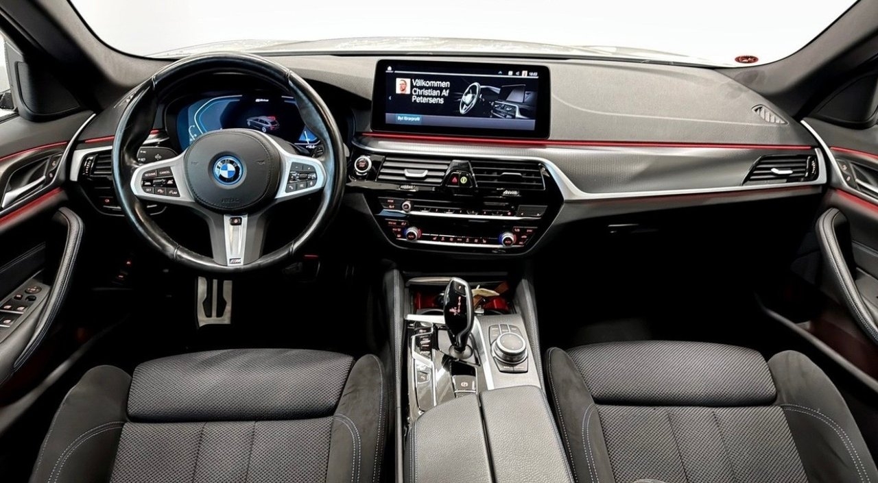 BMW 530 2022, bild 7/10