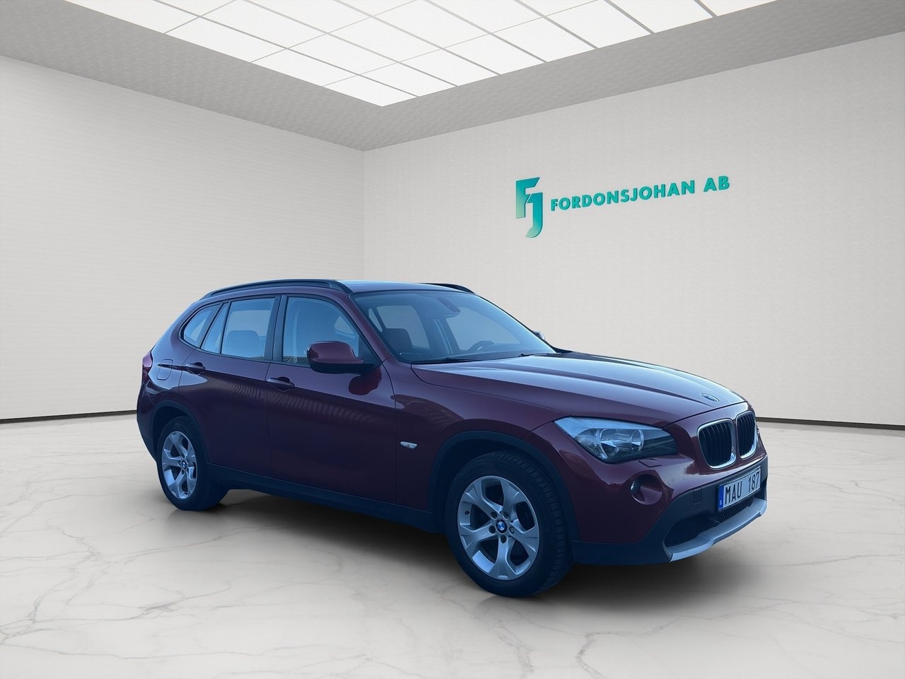 BMW X1 xDrive20d Steptronic, 177hk, 2012 2012, bild 6/10