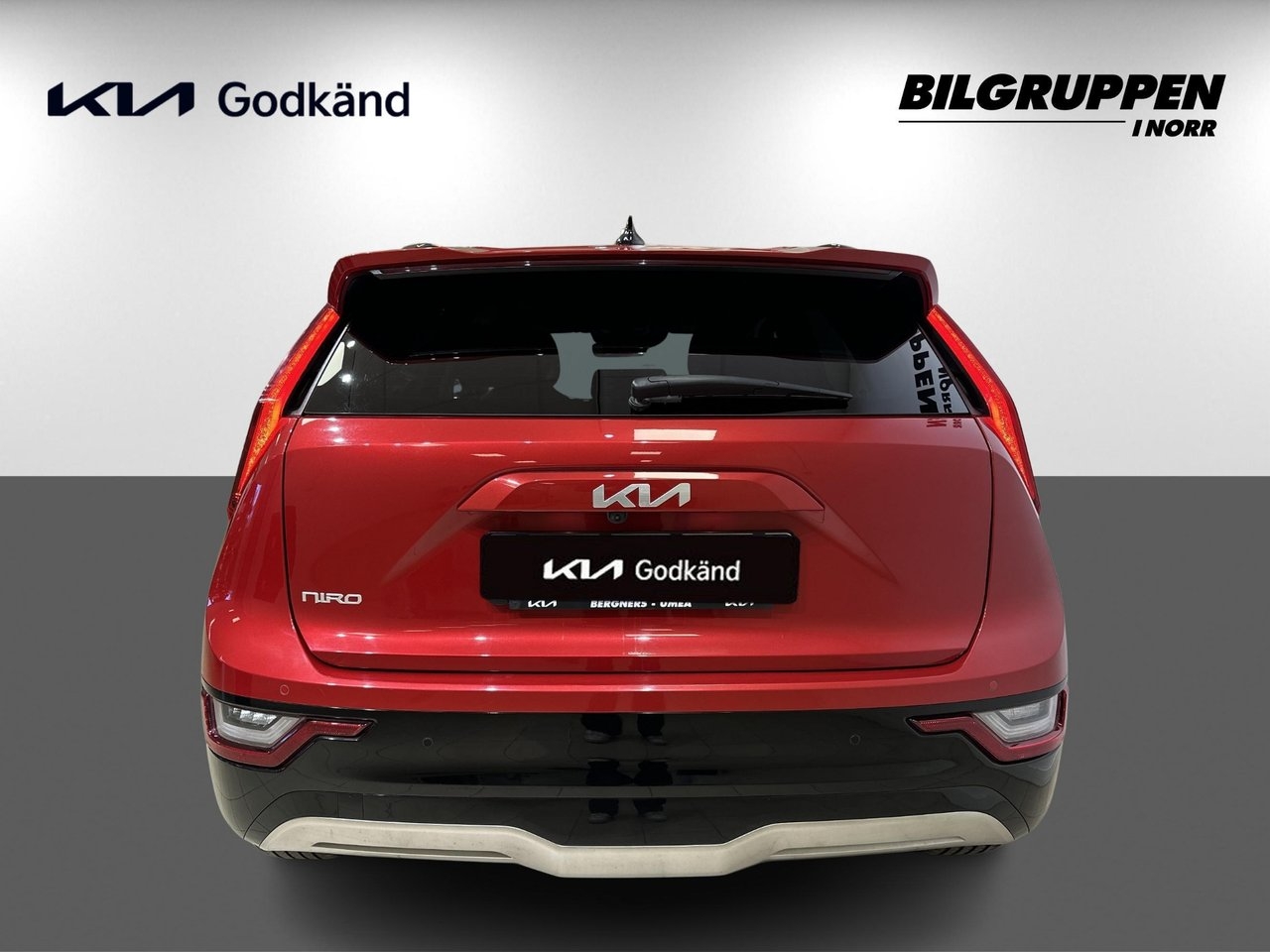 Kia Niro EV Advance (V-hjul) 2024, bild 5/10