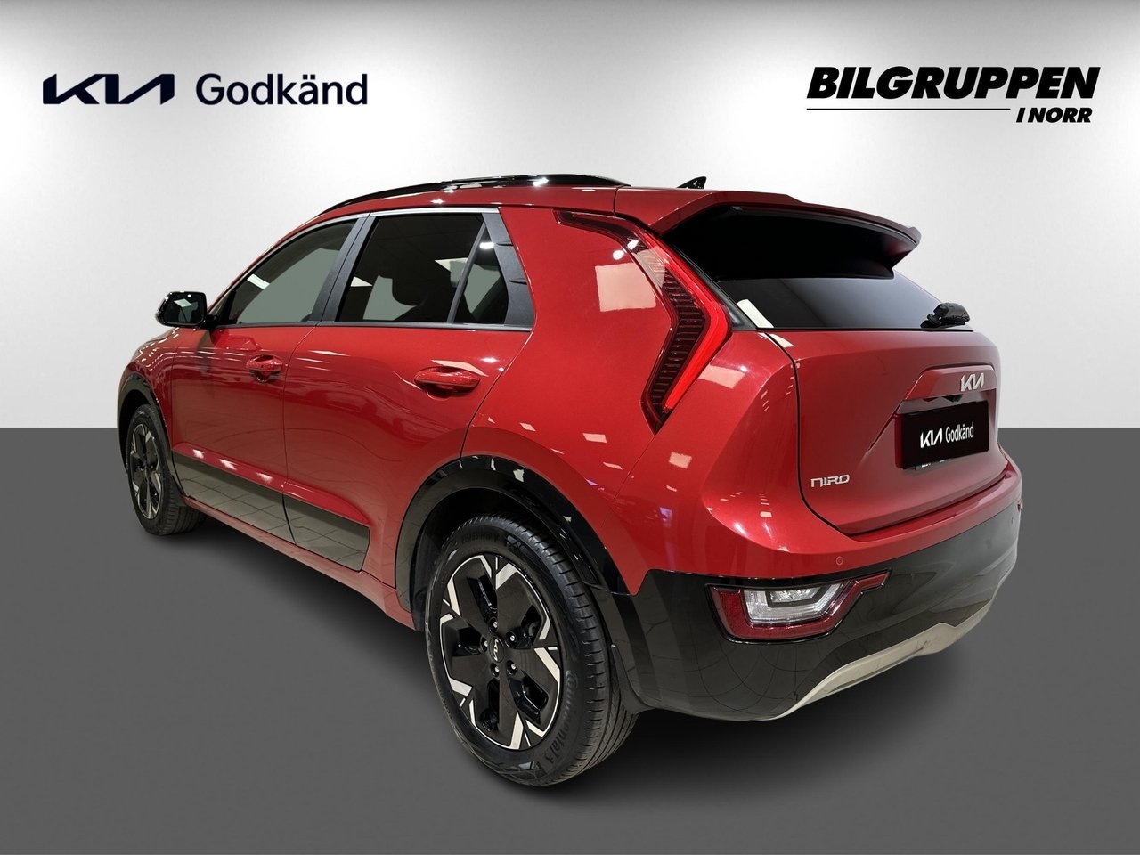 Kia Niro EV Advance (V-hjul) 2024, bild 6/10