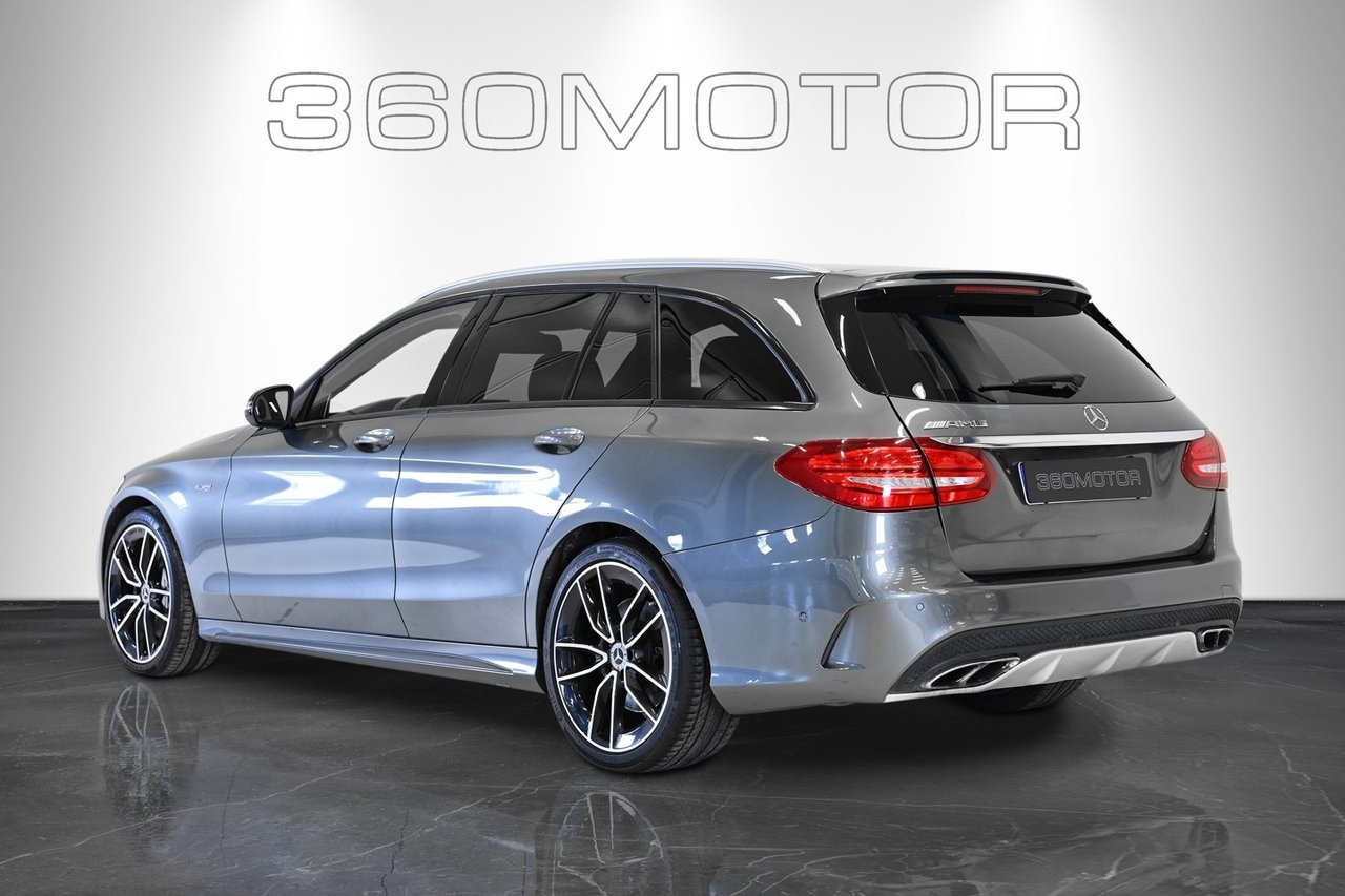 Mercedes-Benz C 43 T 4MATIC 9G-Tronic 2018, bild 4/10
