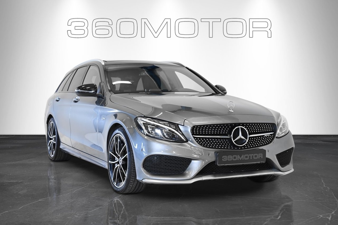 Mercedes-Benz C 43 T 4MATIC 9G-Tronic 2018, bild 2/10