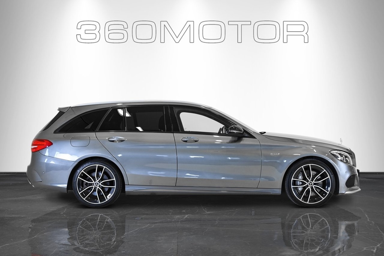 Mercedes-Benz C 43 T 4MATIC 9G-Tronic 2018, bild 3/10