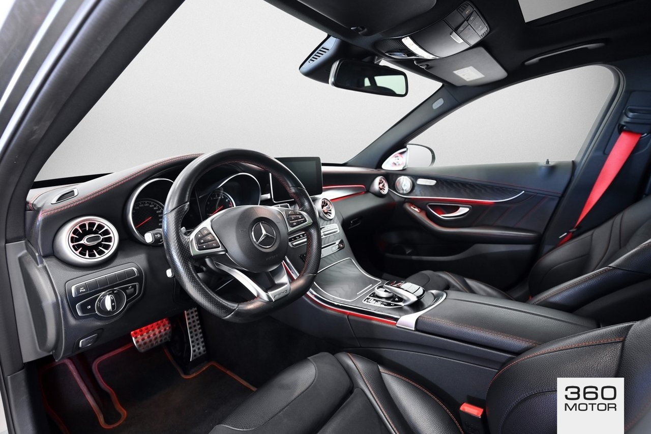 Mercedes-Benz C 43 T 4MATIC 9G-Tronic 2018, bild 7/10