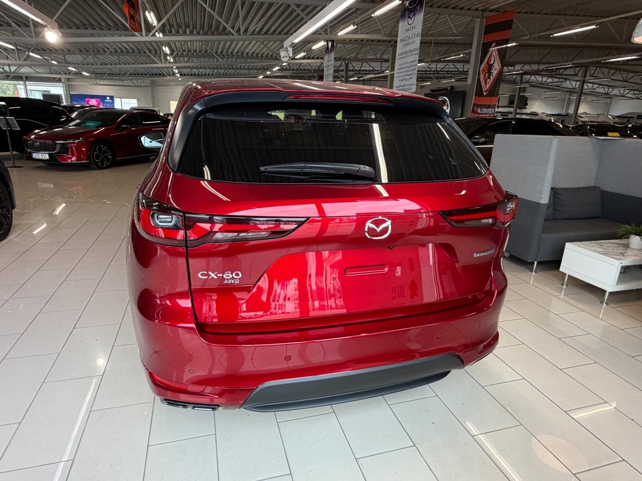 Mazda CX-60 2026, bild 3/10