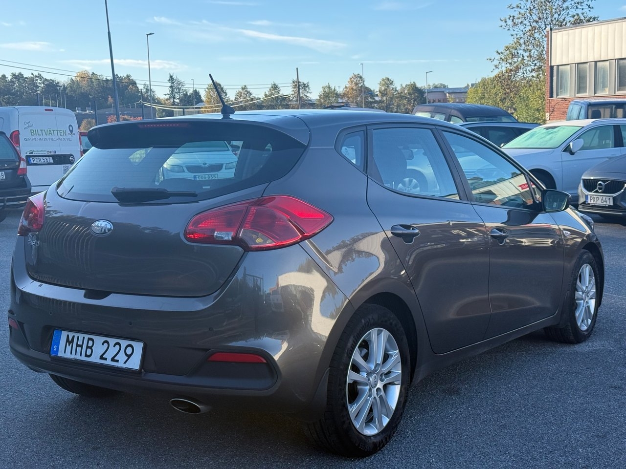 Kia Ceed cee'd 1.4 CVVT 99hk Endast 2013, bild 6/10