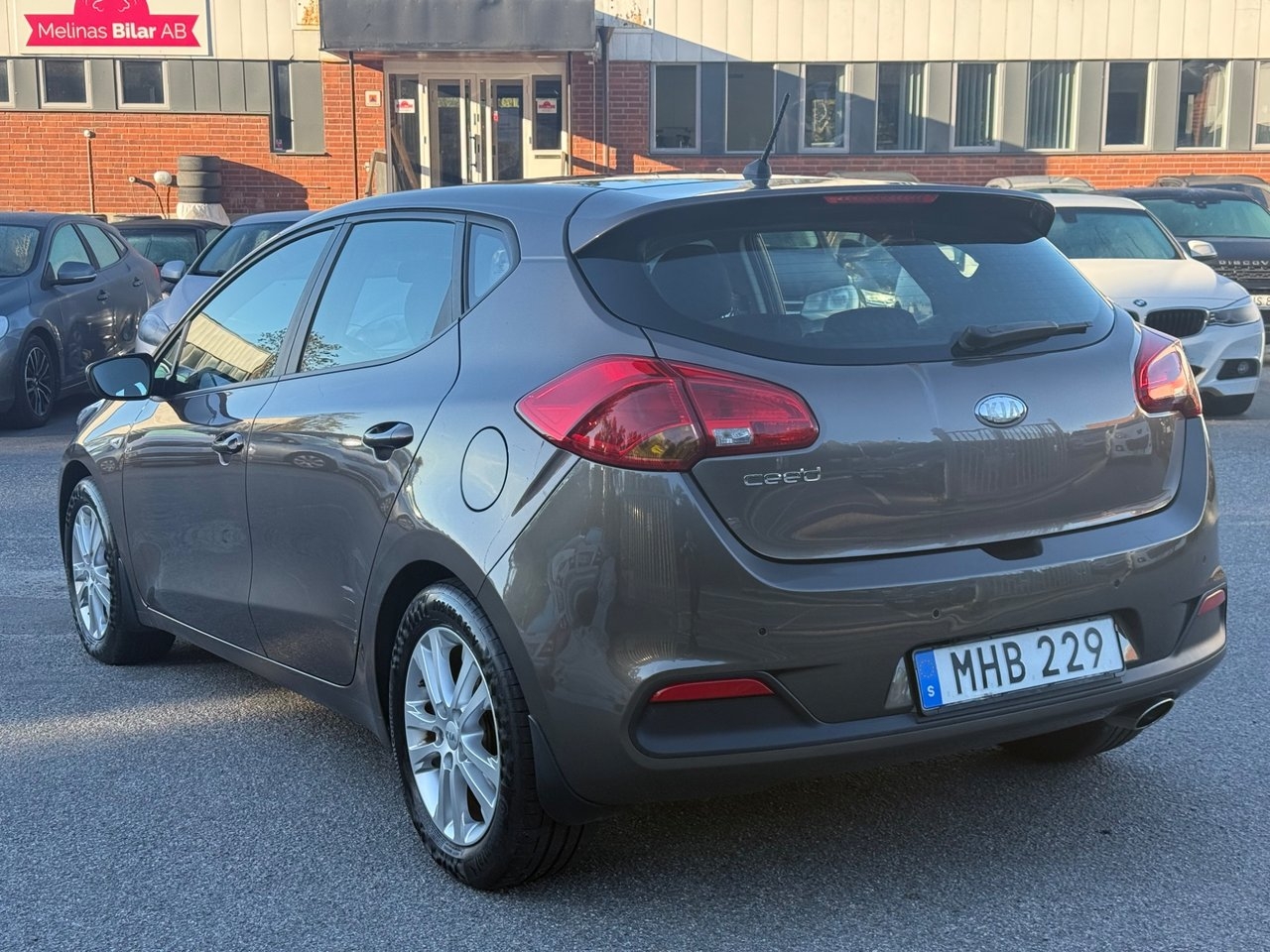 Kia Ceed cee'd 1.4 CVVT 99hk Endast 2013, bild 5/10