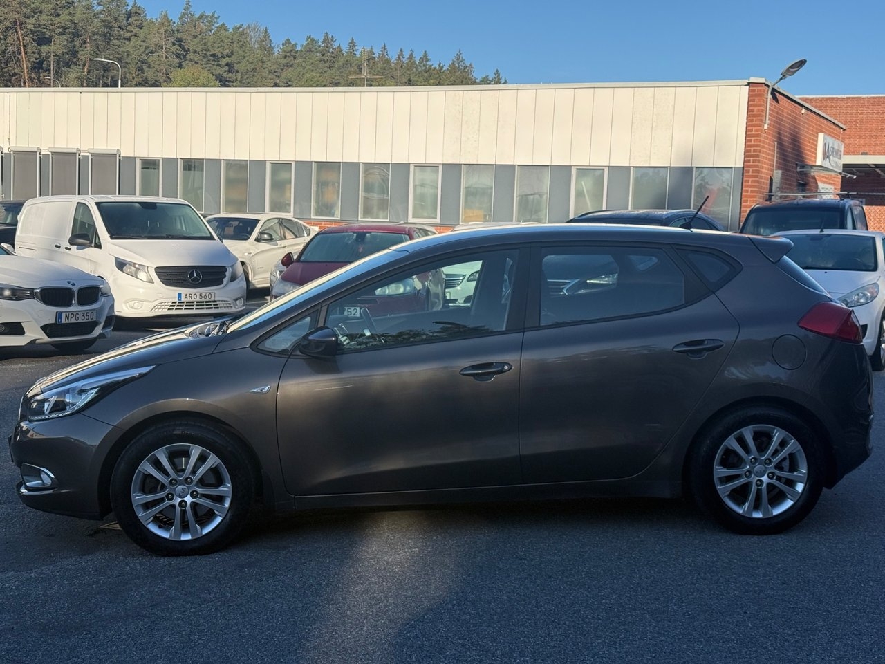 Kia Ceed cee'd 1.4 CVVT 99hk Endast 2013, bild 4/10