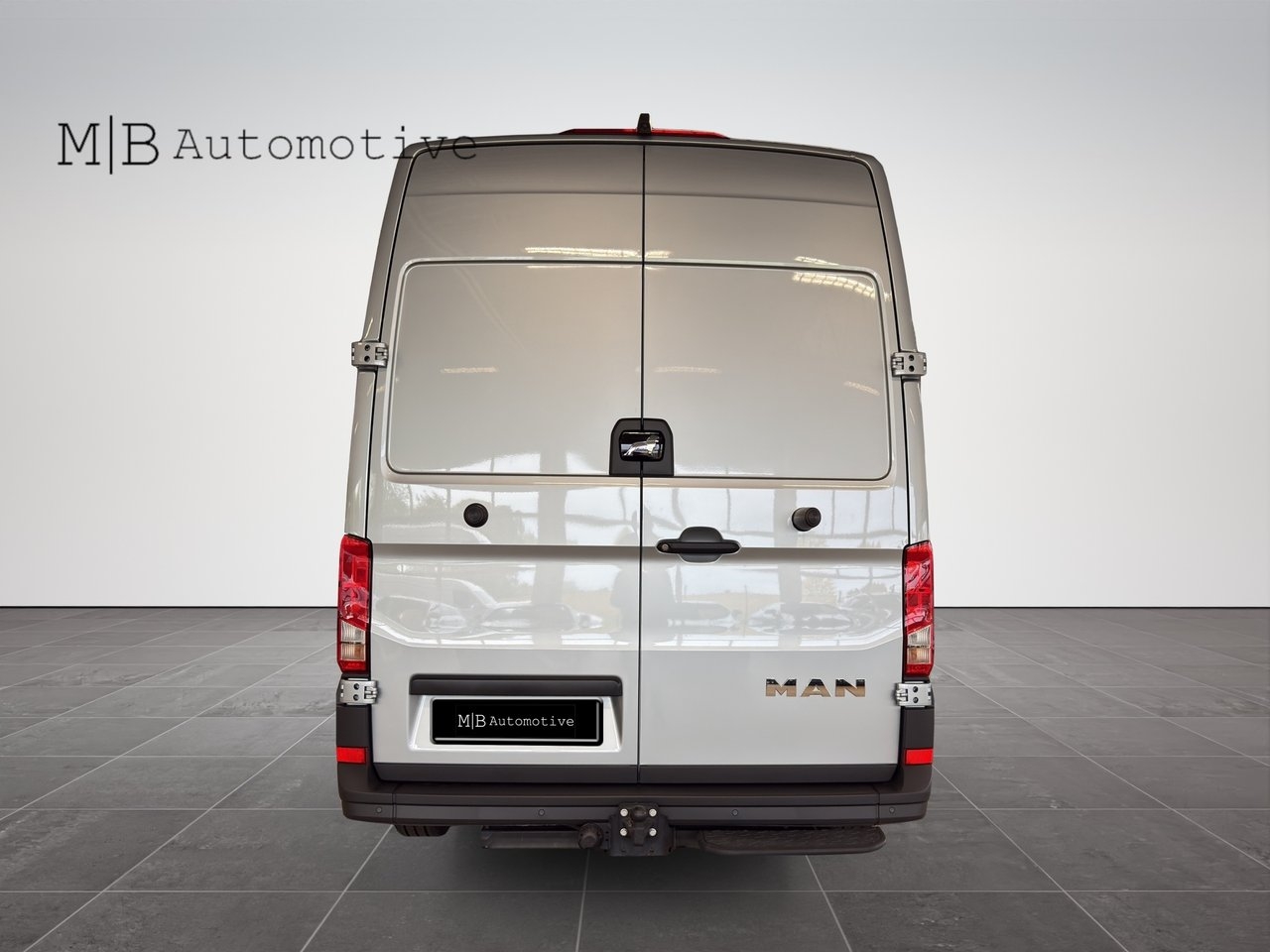 MAN TGE Skåpbil 2.0 TDI / 3-sits 2027, bild 5/10